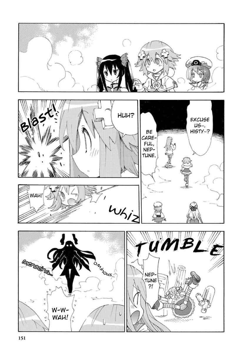 Page 3 Chapter 36 Choujigen Game Neptune - Megami Tsuushin
