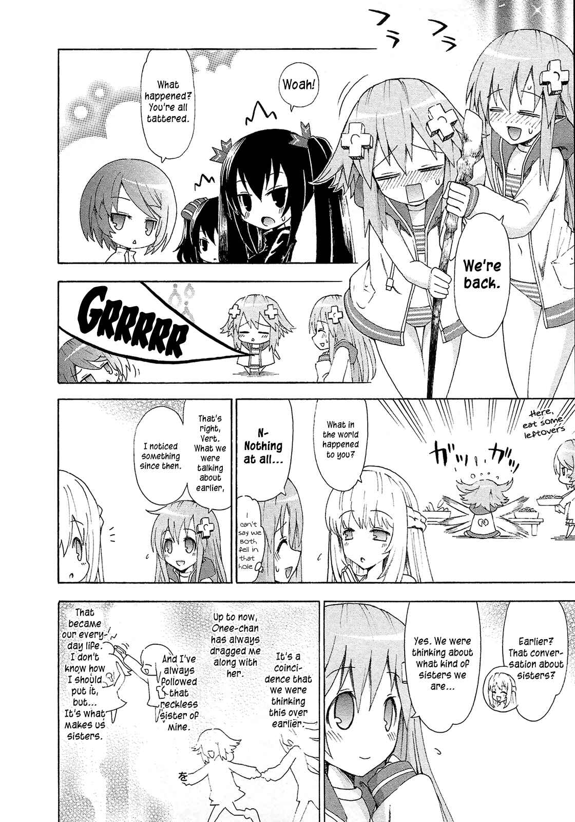Page 14 Chapter 10 Choujigen Game Neptune - Megami Tsuushin
