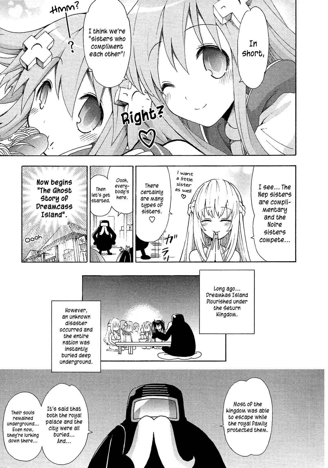 Page 15 Chapter 10 Choujigen Game Neptune - Megami Tsuushin