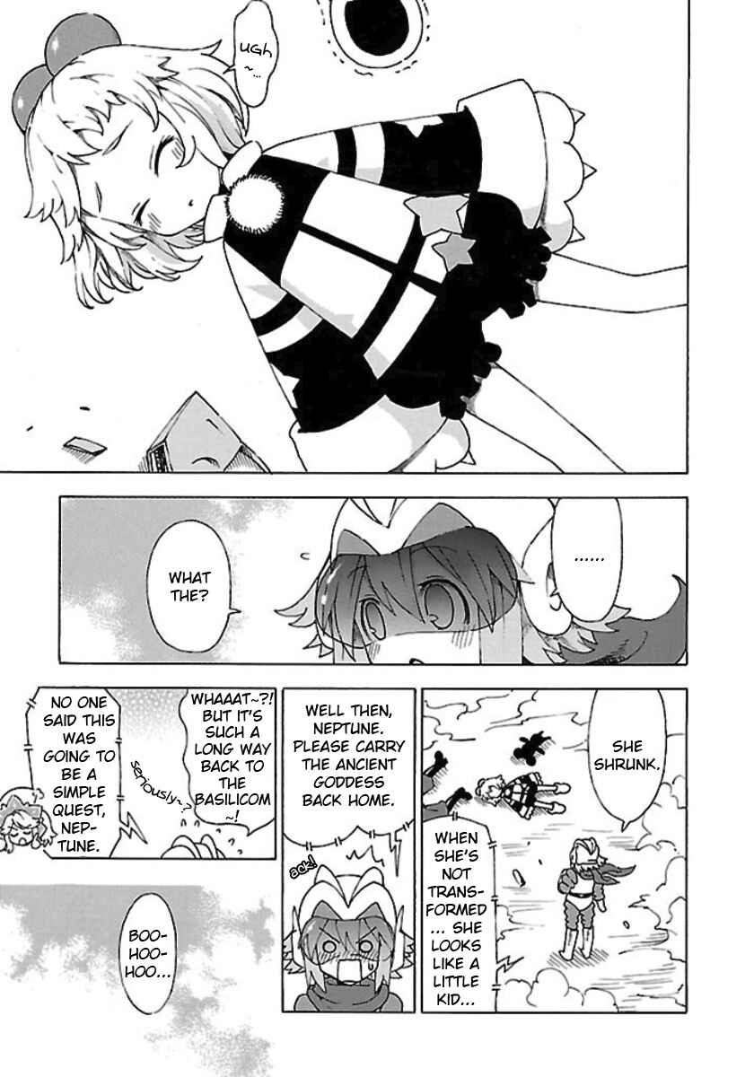 Page 13 Chapter 25 Choujigen Game Neptune - Megami Tsuushin
