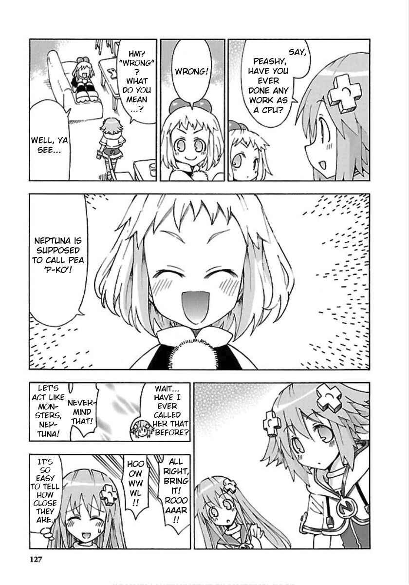 Page 15 Chapter 25 Choujigen Game Neptune - Megami Tsuushin