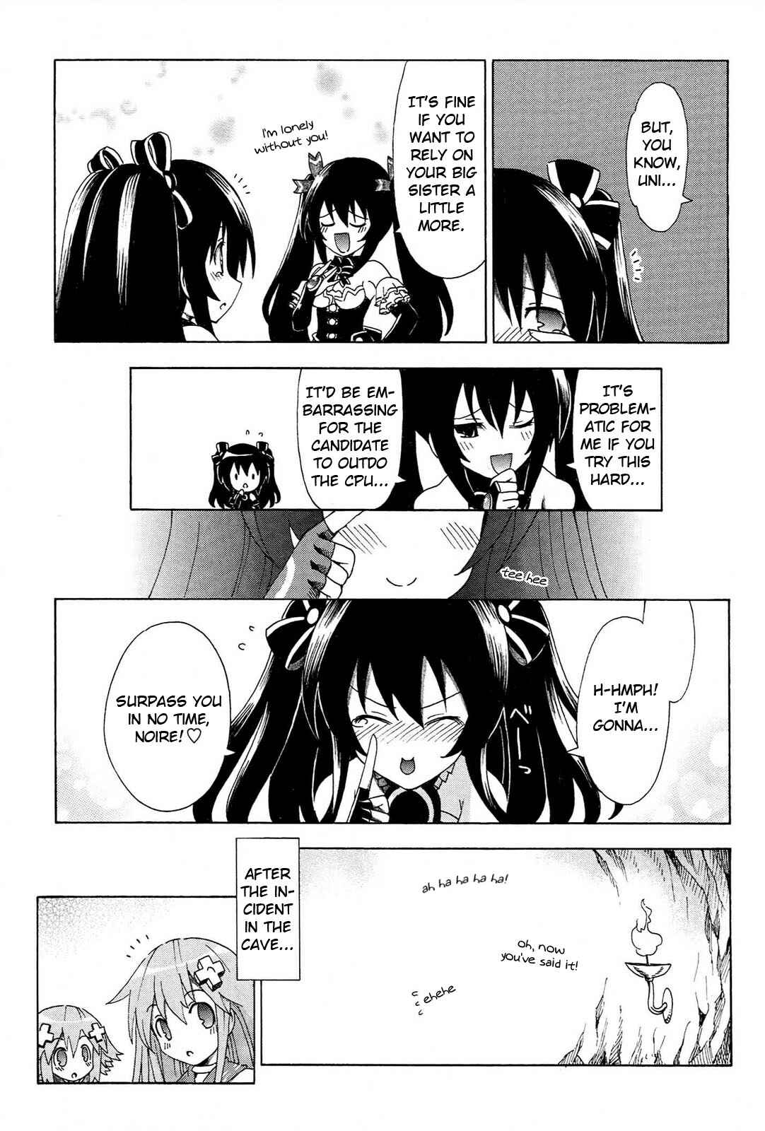 Page 15 Chapter 17 Choujigen Game Neptune - Megami Tsuushin