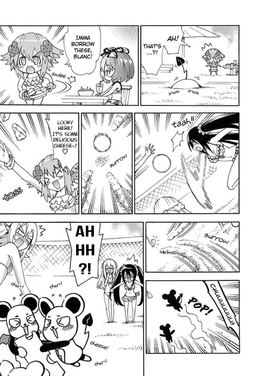 Page 11 Chapter 22 Choujigen Game Neptune - Megami Tsuushin