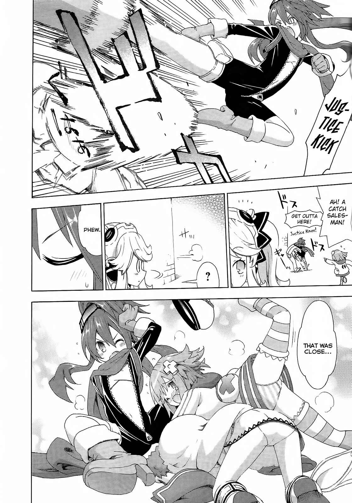 Page 10 Chapter 5 Choujigen Game Neptune - Megami Tsuushin