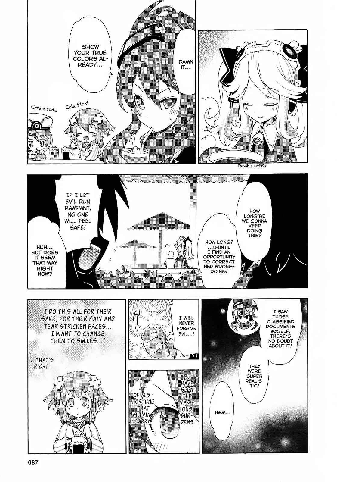 Page 11 Chapter 5 Choujigen Game Neptune - Megami Tsuushin