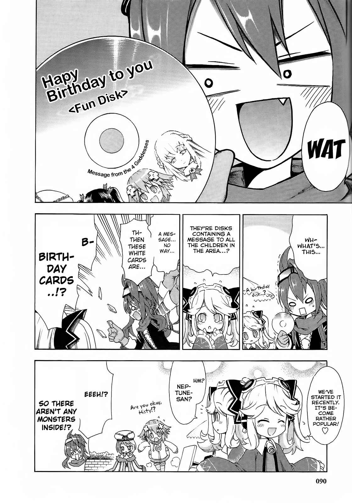 Page 14 Chapter 5 Choujigen Game Neptune - Megami Tsuushin