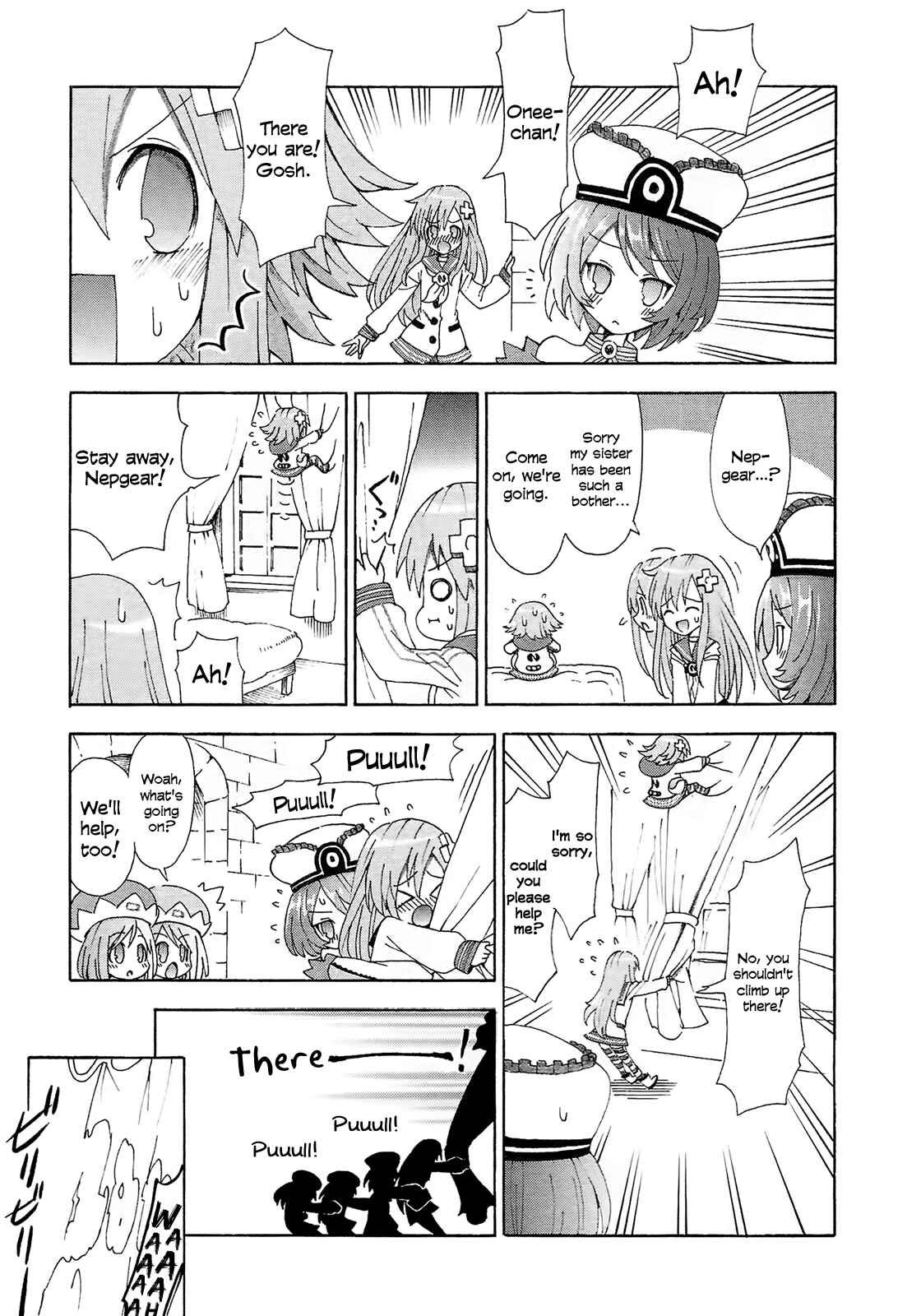 Page 13 Chapter 11 Choujigen Game Neptune - Megami Tsuushin