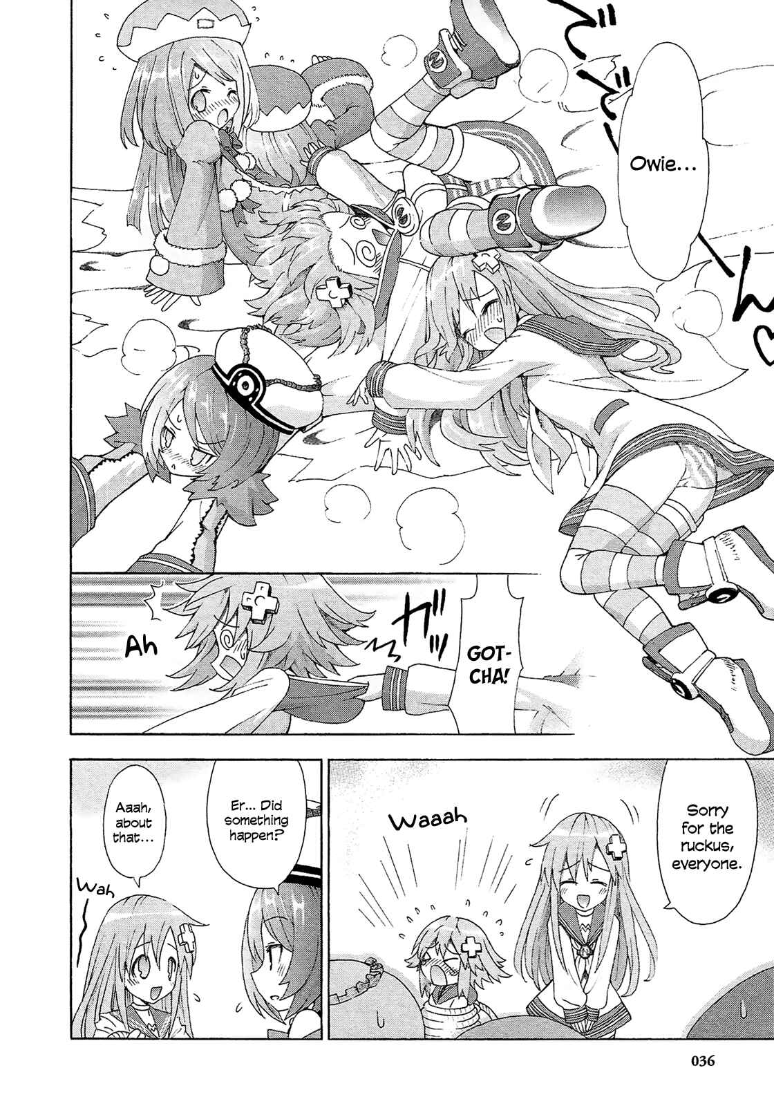 Page 14 Chapter 11 Choujigen Game Neptune - Megami Tsuushin
