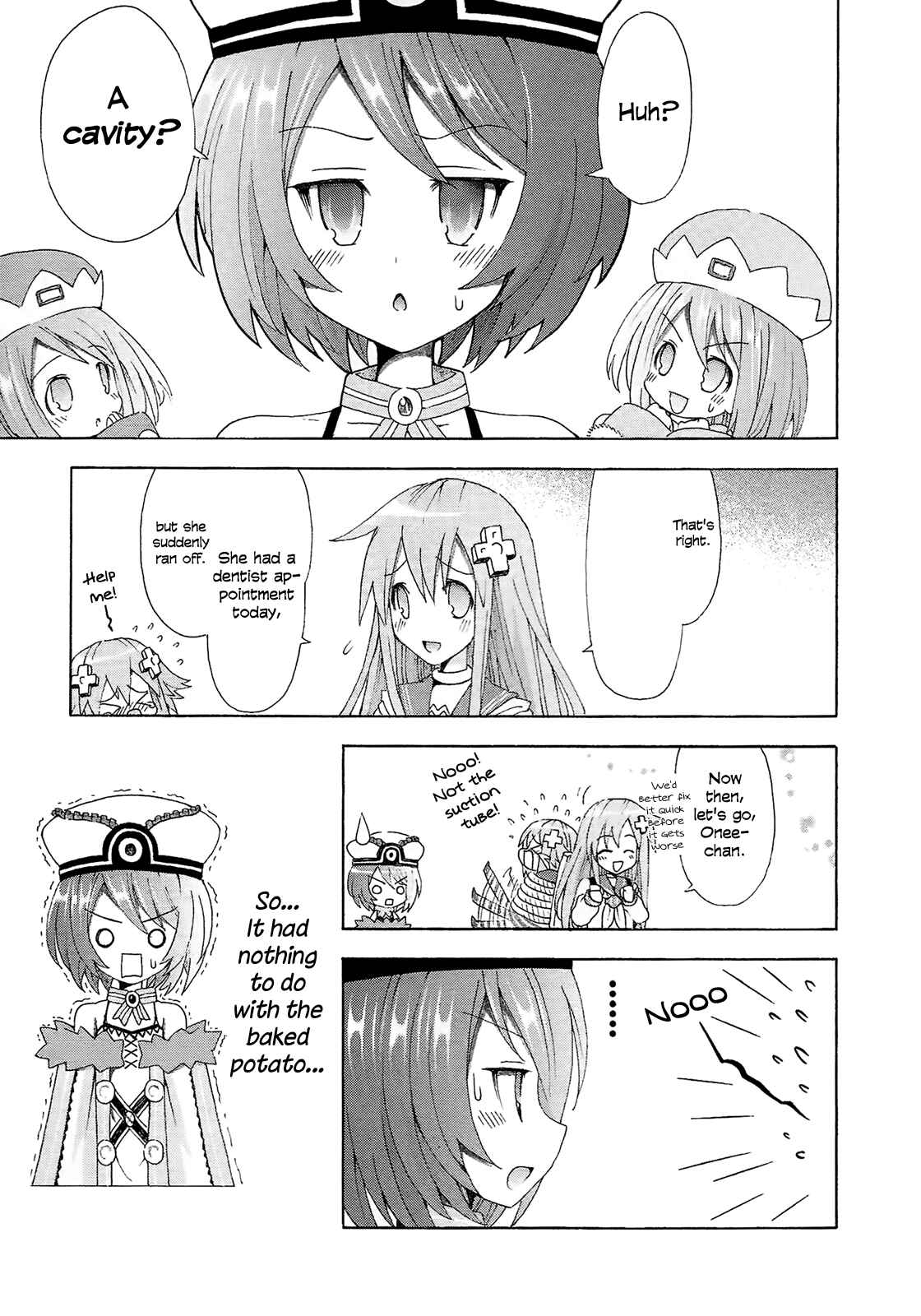 Page 15 Chapter 11 Choujigen Game Neptune - Megami Tsuushin