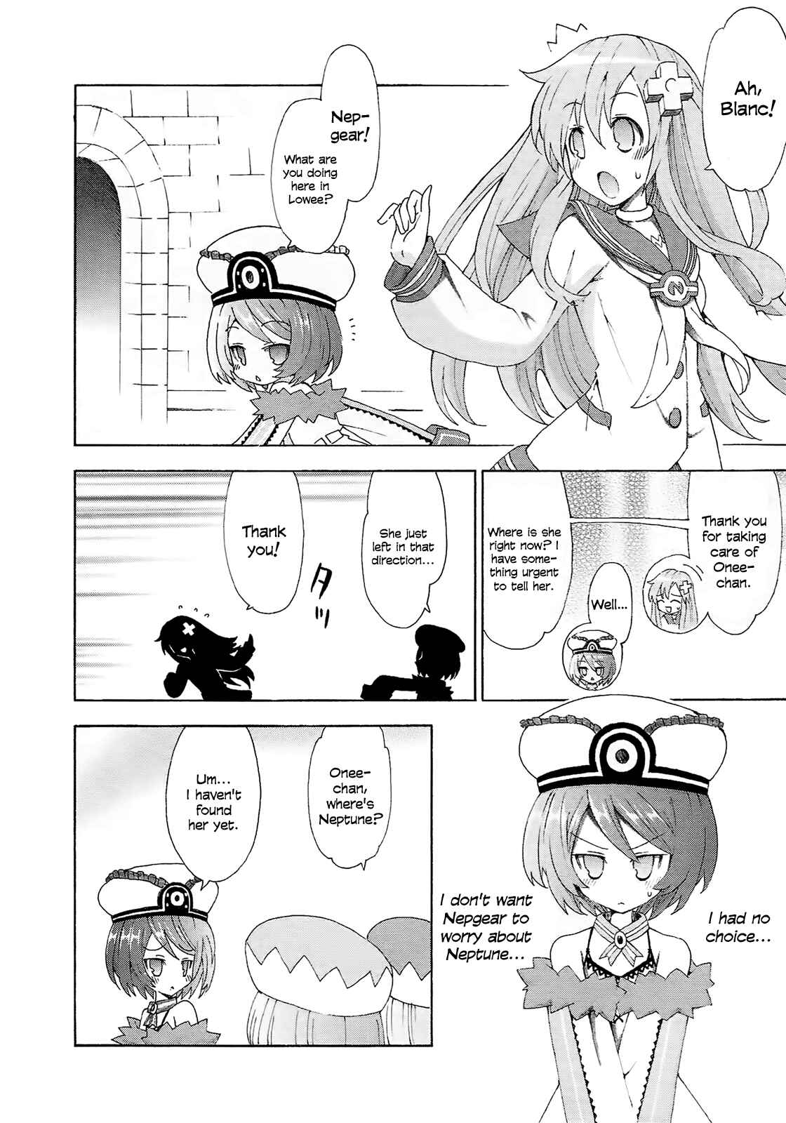 Page 4 Chapter 11 Choujigen Game Neptune - Megami Tsuushin