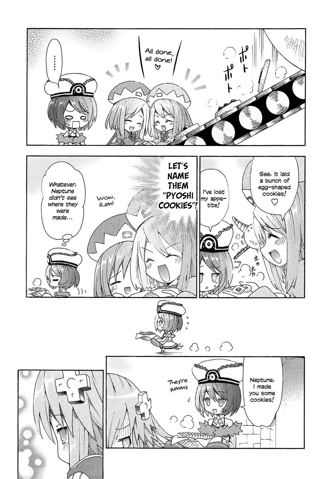Page 9 Chapter 11 Choujigen Game Neptune - Megami Tsuushin
