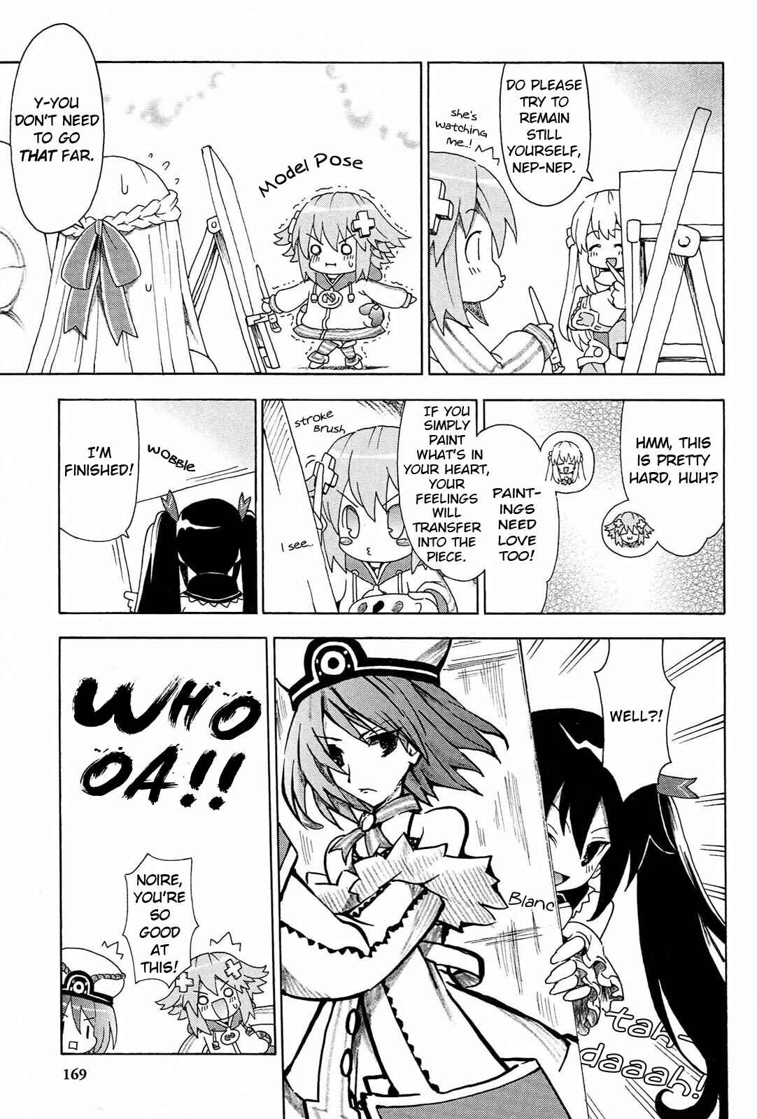 Page 3 Chapter 18.5 Choujigen Game Neptune - Megami Tsuushin