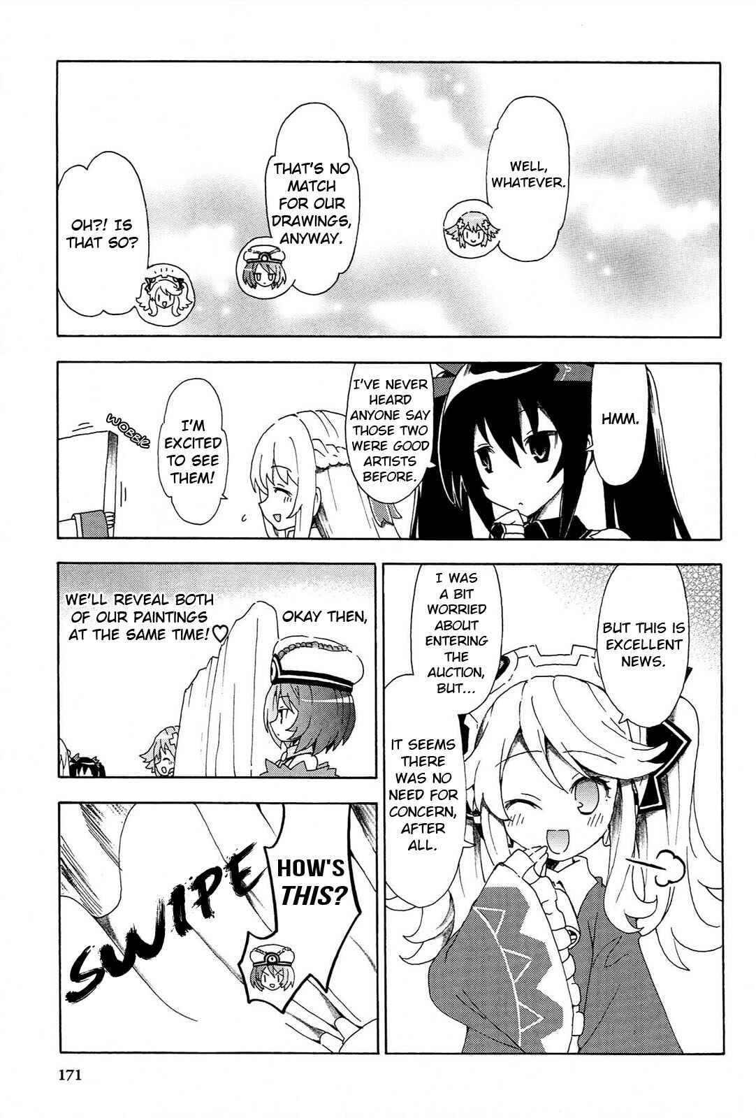 Page 5 Chapter 18.5 Choujigen Game Neptune - Megami Tsuushin