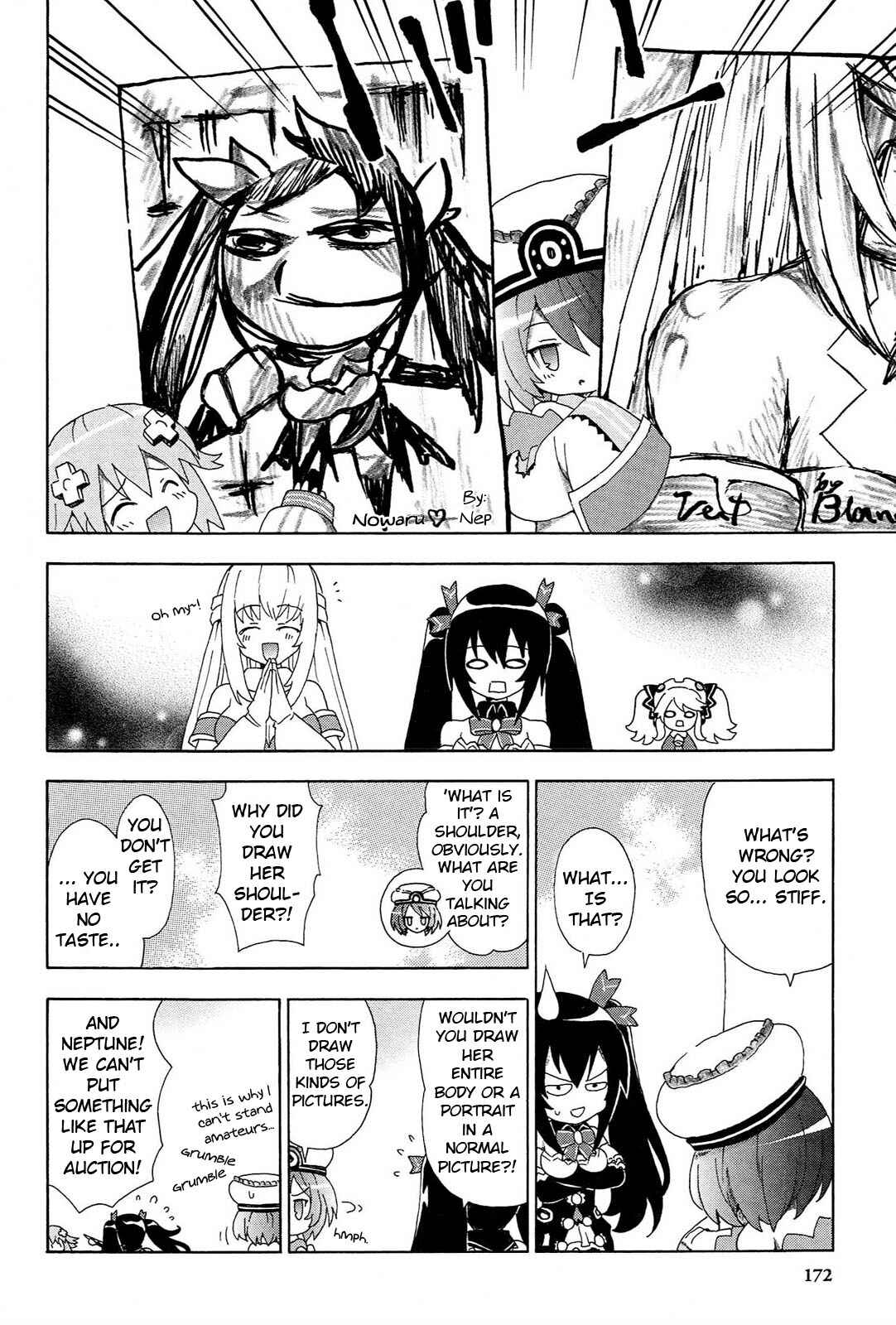 Page 6 Chapter 18.5 Choujigen Game Neptune - Megami Tsuushin