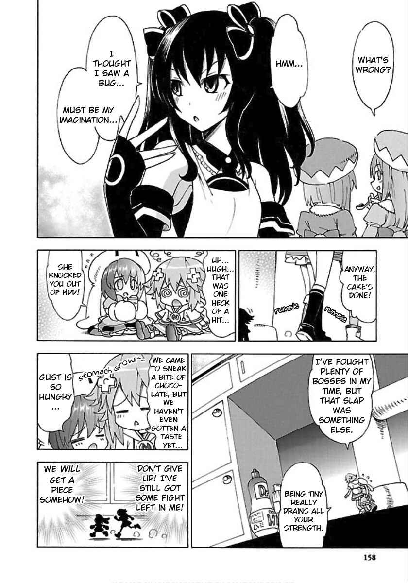 Page 10 Chapter 27 Choujigen Game Neptune - Megami Tsuushin