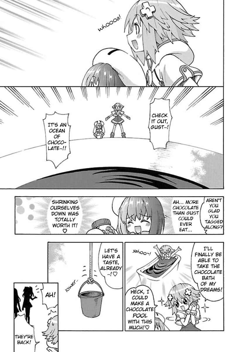 Page 5 Chapter 27 Choujigen Game Neptune - Megami Tsuushin