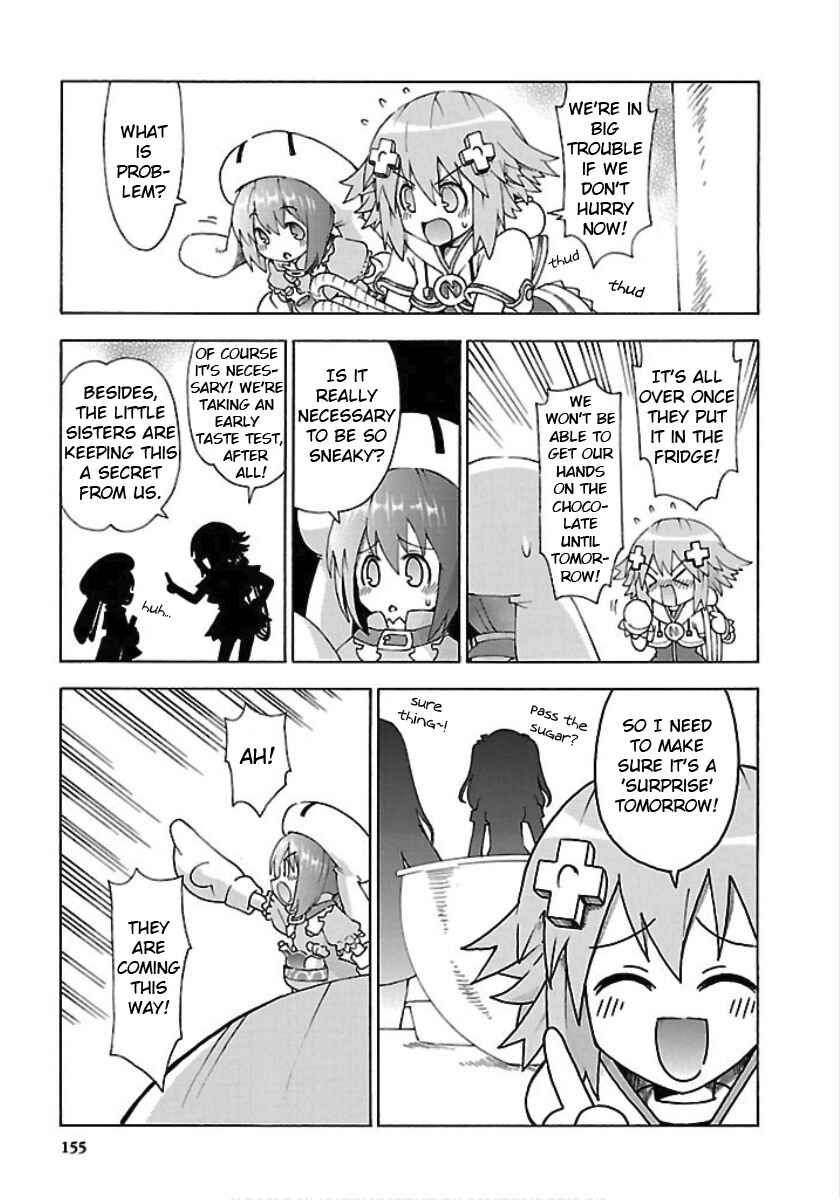 Page 7 Chapter 27 Choujigen Game Neptune - Megami Tsuushin