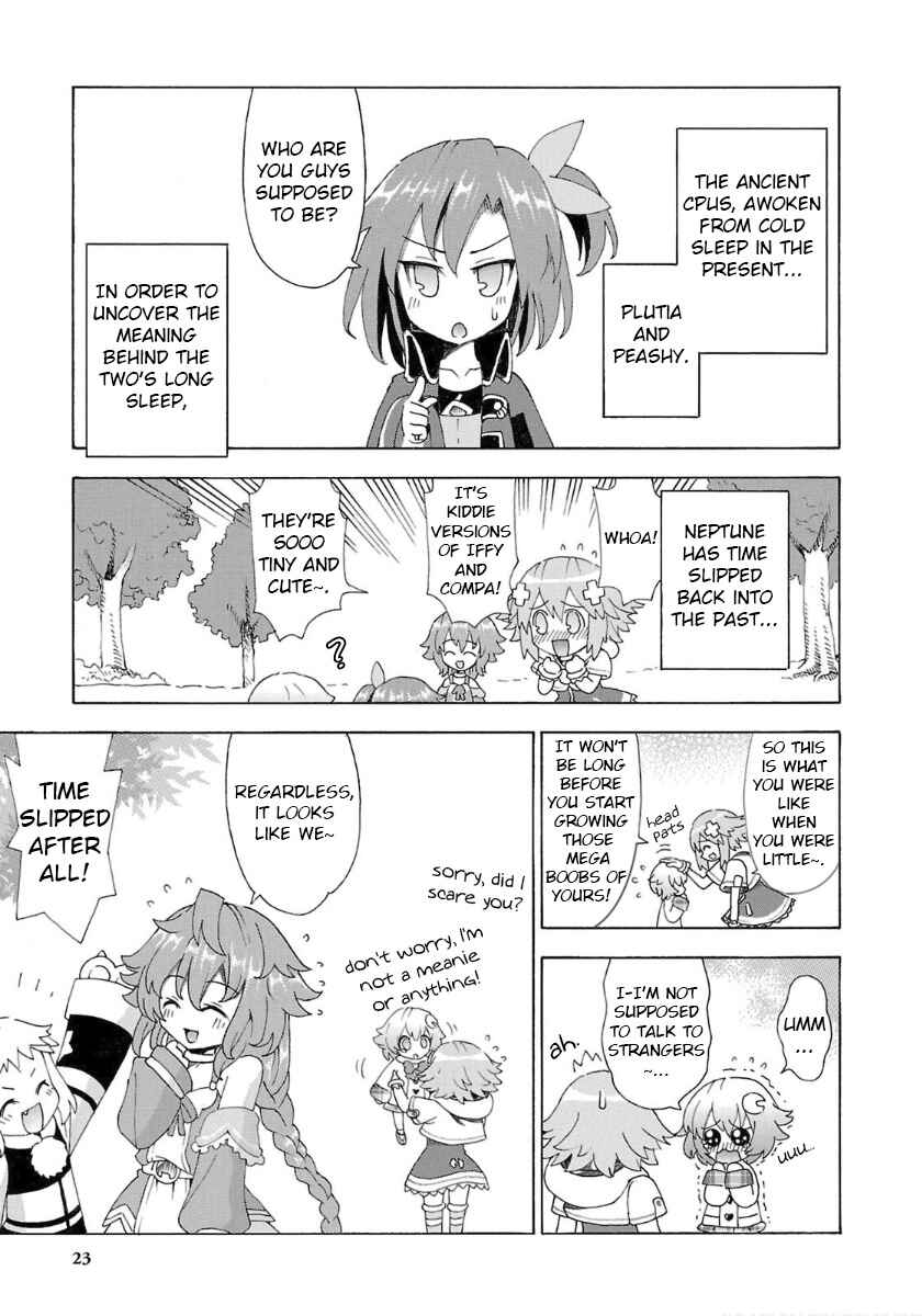 Page 1 Chapter 29 Choujigen Game Neptune - Megami Tsuushin