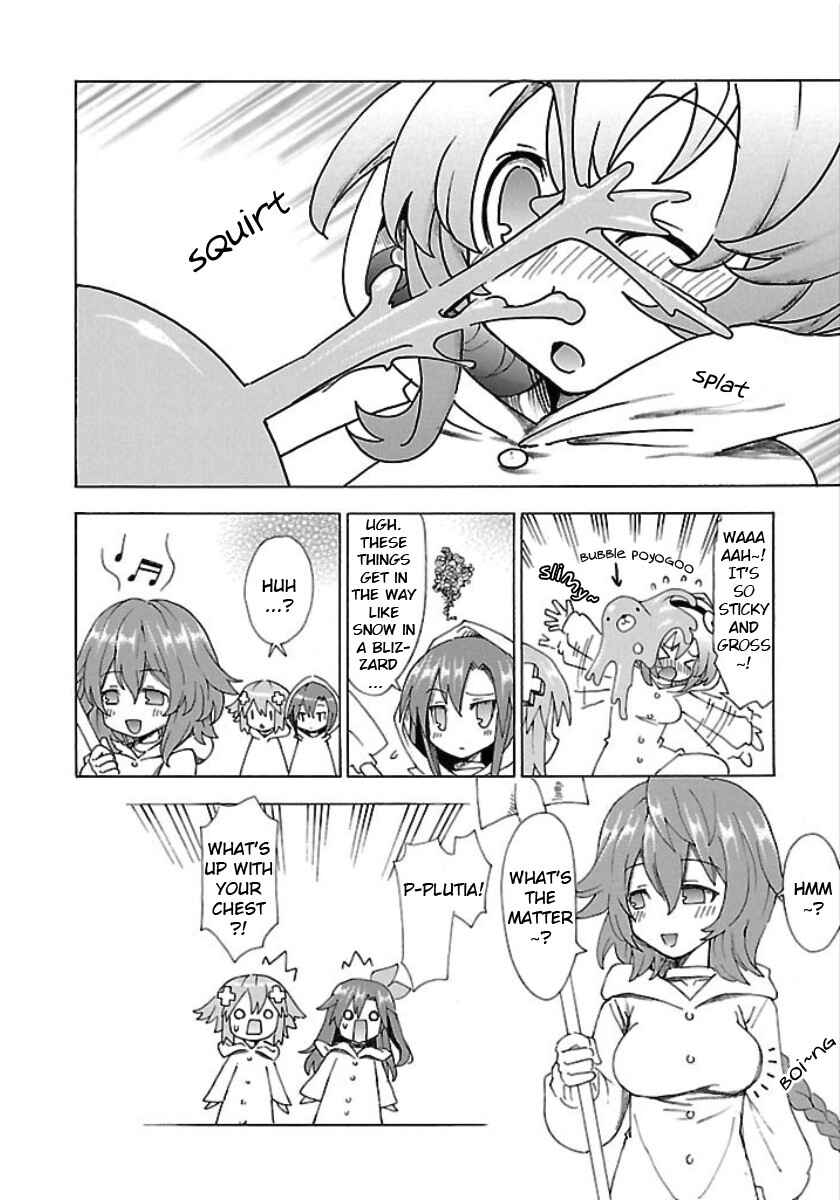 Page 4 Chapter 27.5 Choujigen Game Neptune - Megami Tsuushin