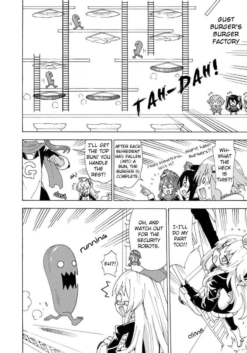 Page 10 Chapter 31 Choujigen Game Neptune - Megami Tsuushin