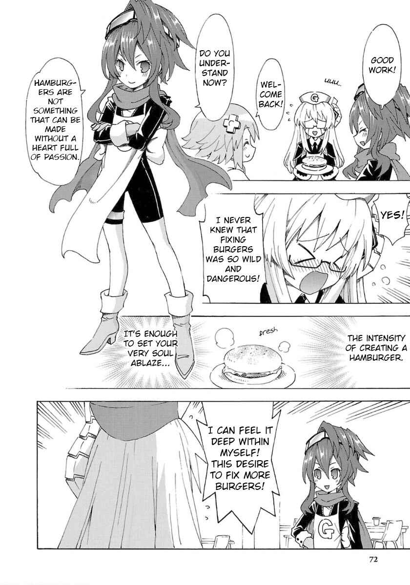 Page 14 Chapter 31 Choujigen Game Neptune - Megami Tsuushin