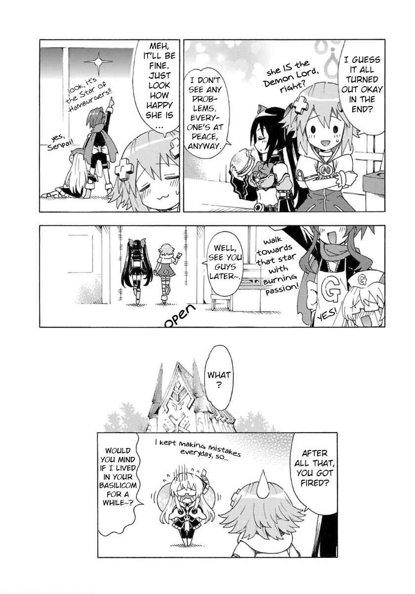 Page 16 Chapter 31 Choujigen Game Neptune - Megami Tsuushin