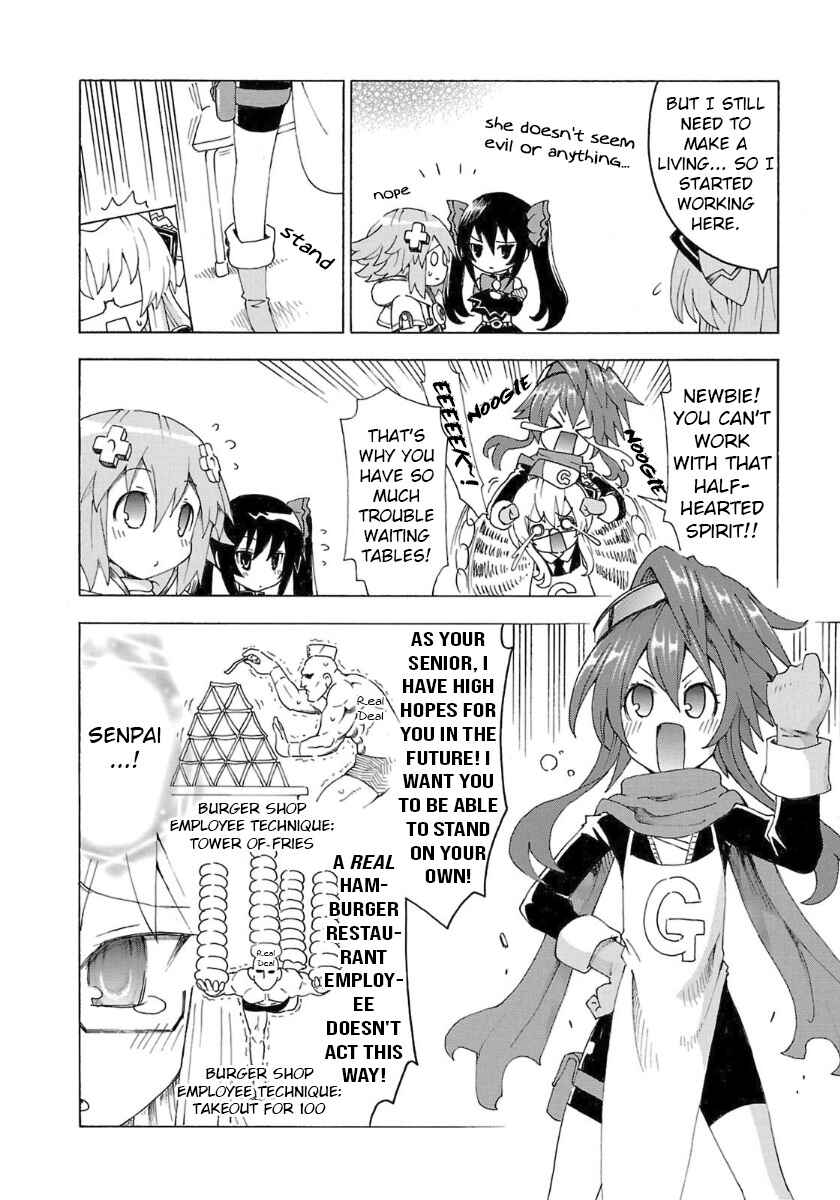 Page 8 Chapter 31 Choujigen Game Neptune - Megami Tsuushin