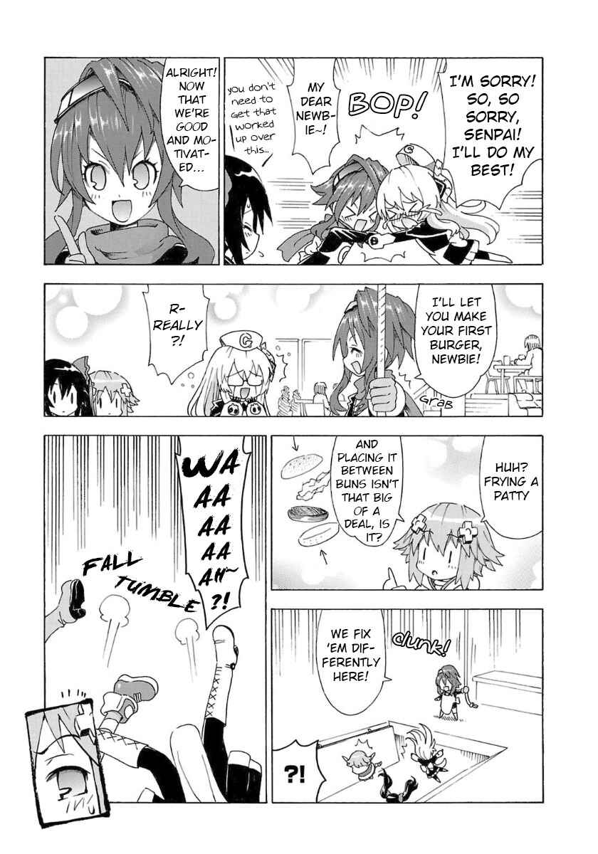 Page 9 Chapter 31 Choujigen Game Neptune - Megami Tsuushin