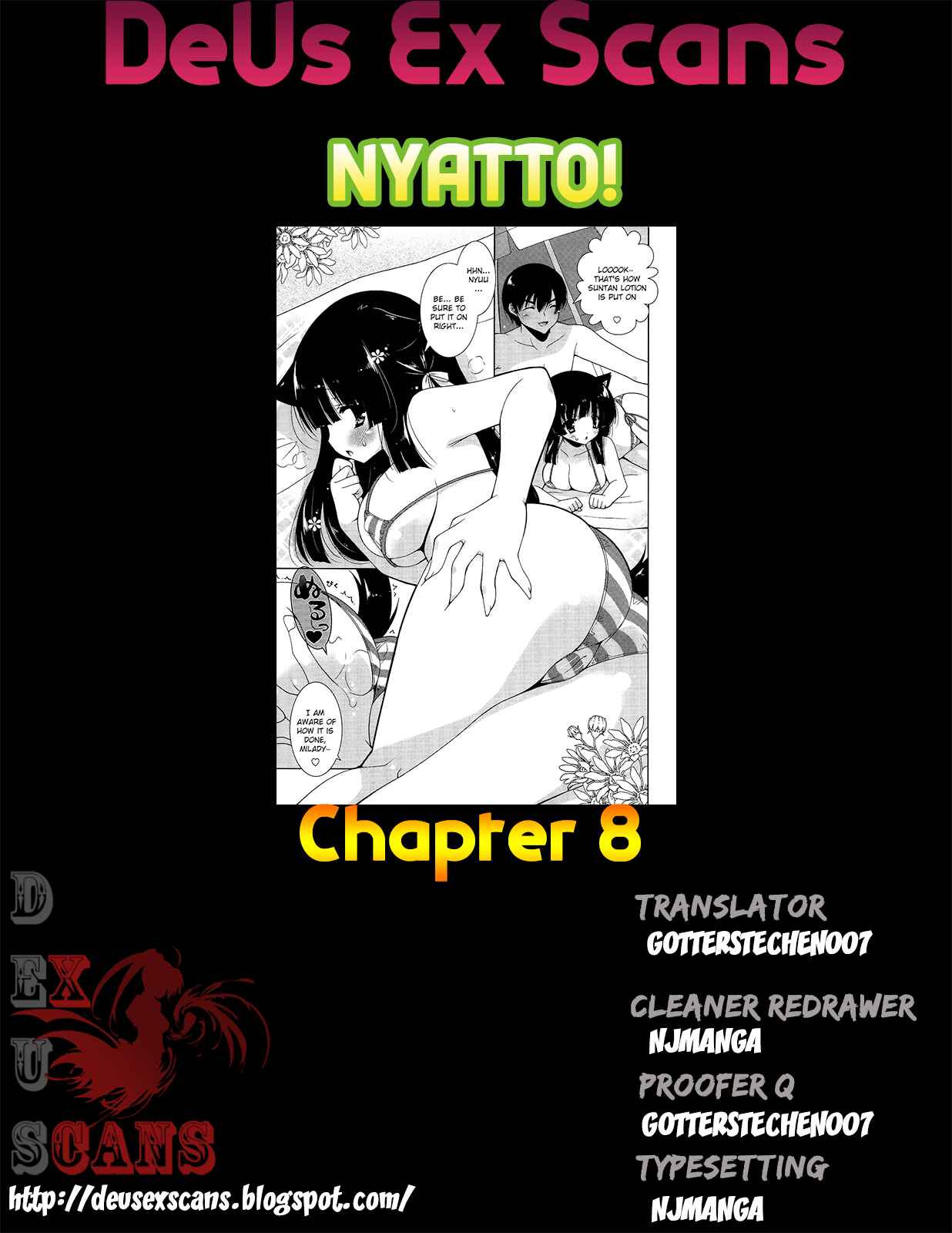 Page 33 Chapter 8 Nyatto!