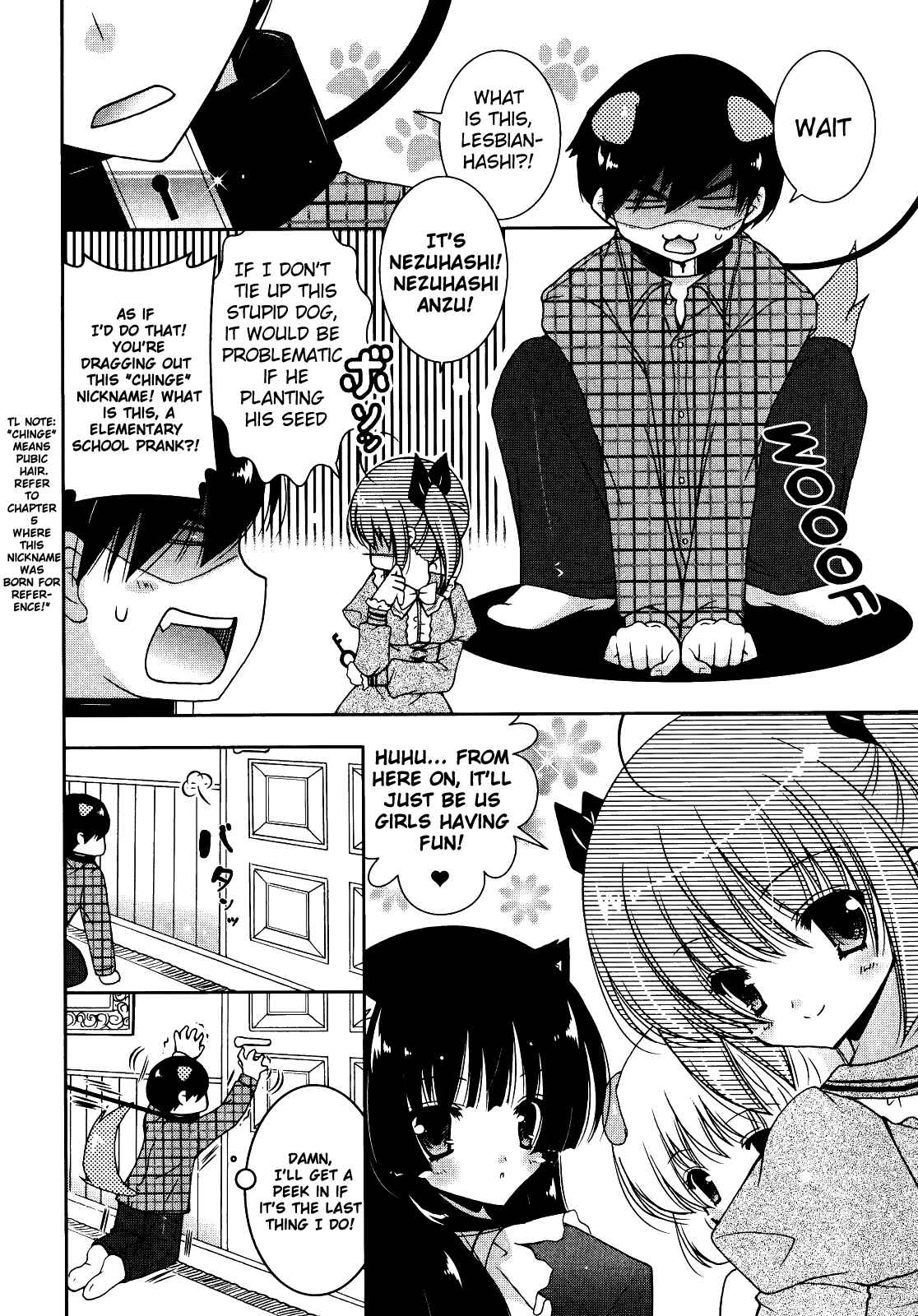 Page 5 Chapter 6 Nyatto!