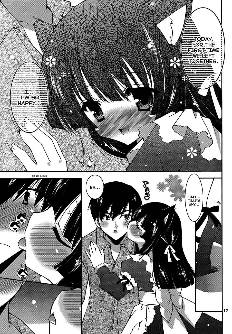 Page 19 Chapter 3 Nyatto!