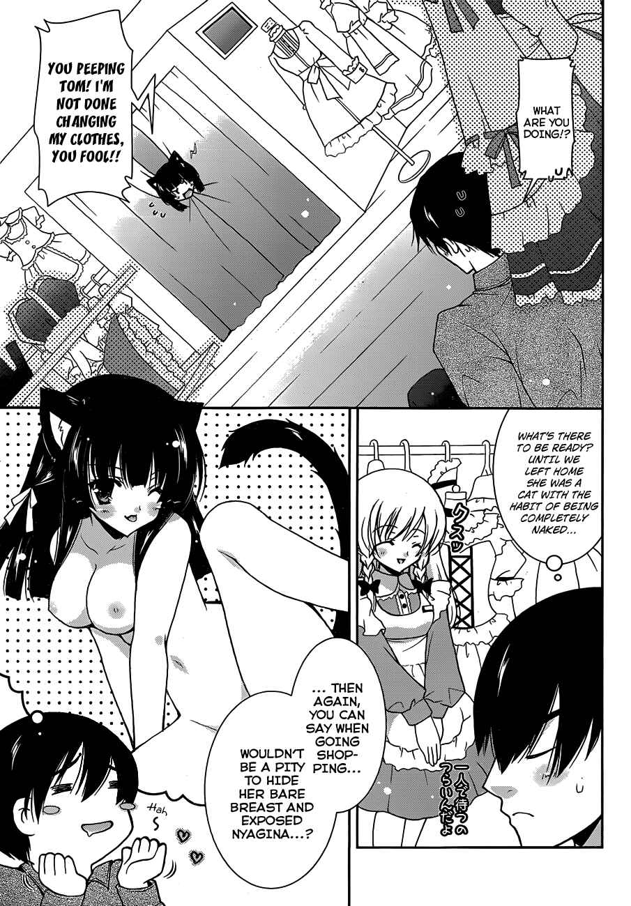 Page 5 Chapter 3 Nyatto!