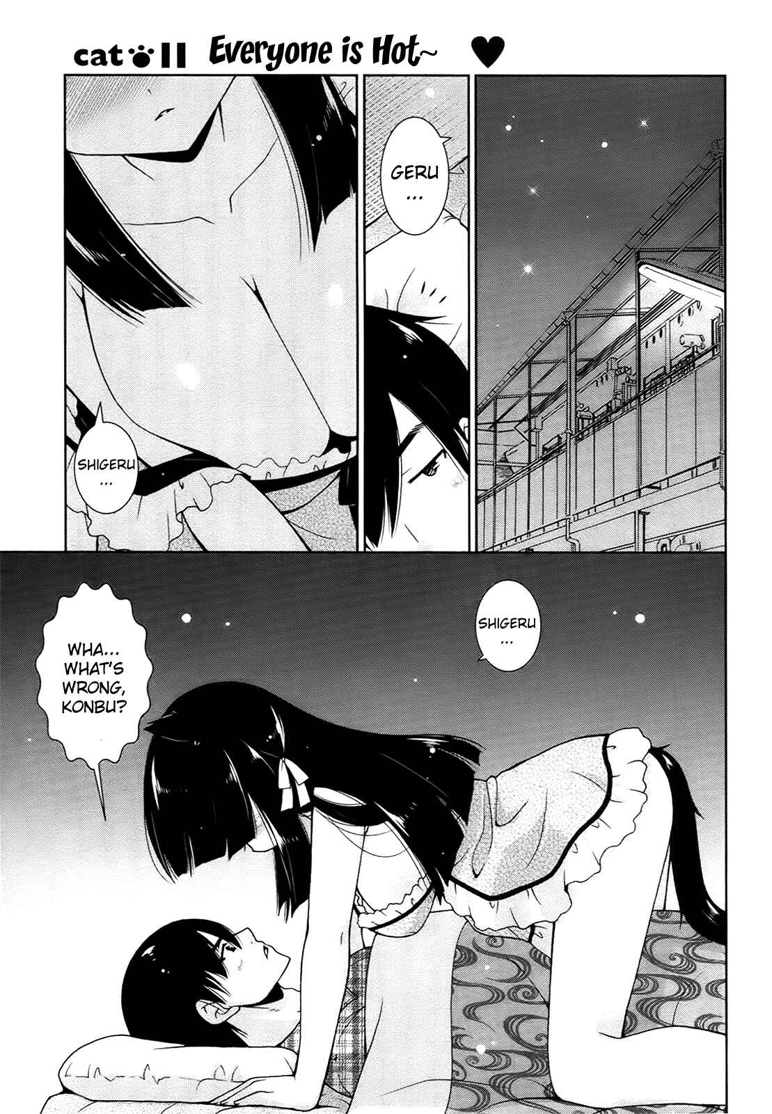 Page 1 Chapter 11 Nyatto!