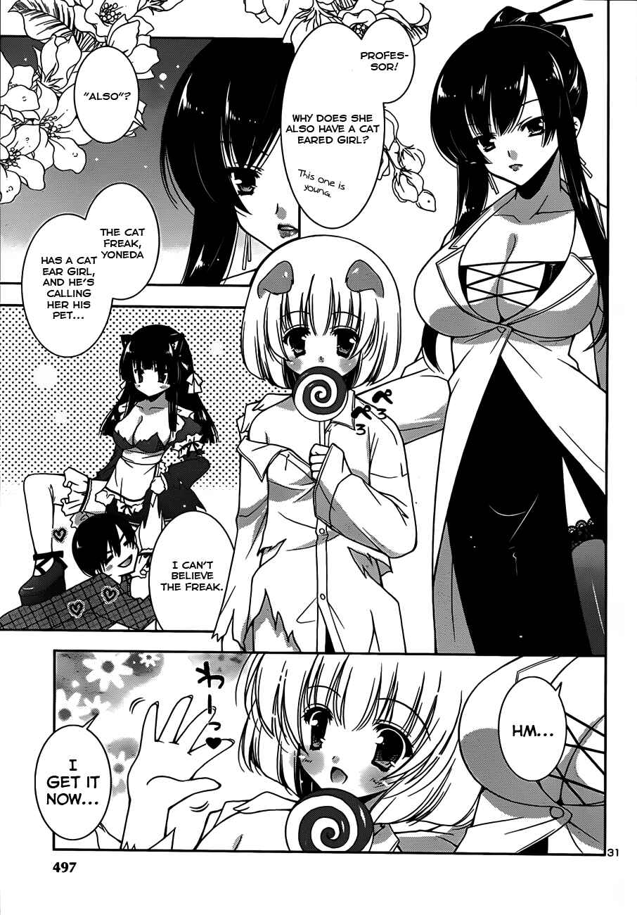 Page 33 Chapter 5 Nyatto!