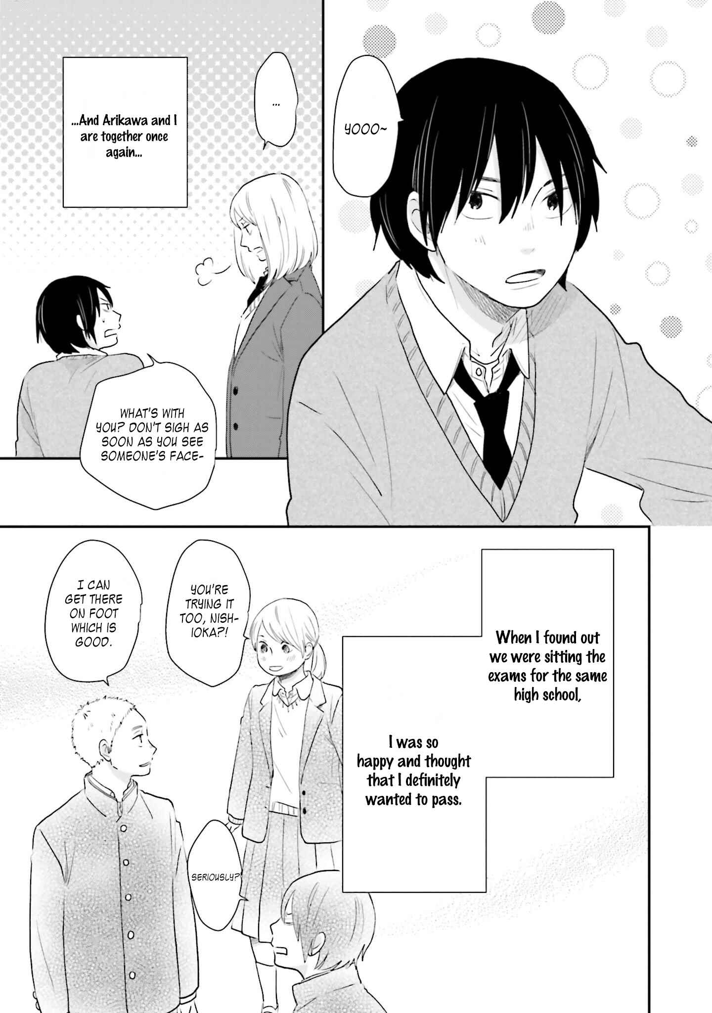 Page 13 Chapter 4 Saku-chan to Nozomi-kun