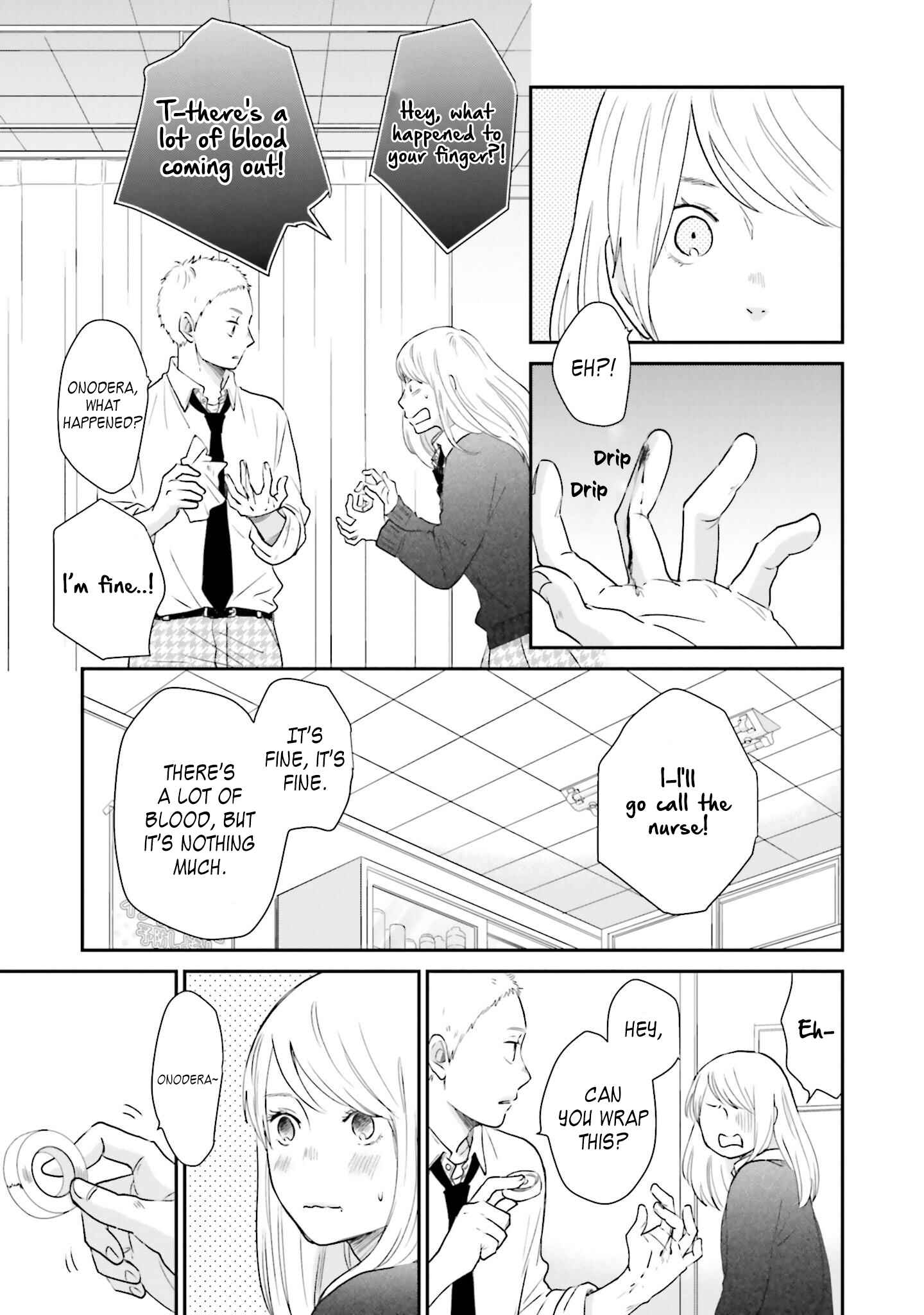 Page 27 Chapter 4 Saku-chan to Nozomi-kun