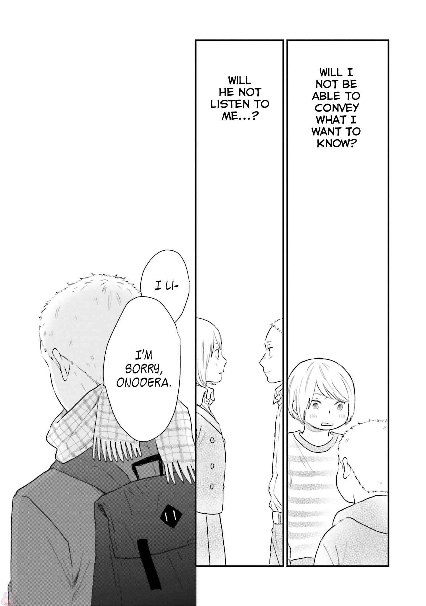 Page 37 Chapter 4 Saku-chan to Nozomi-kun