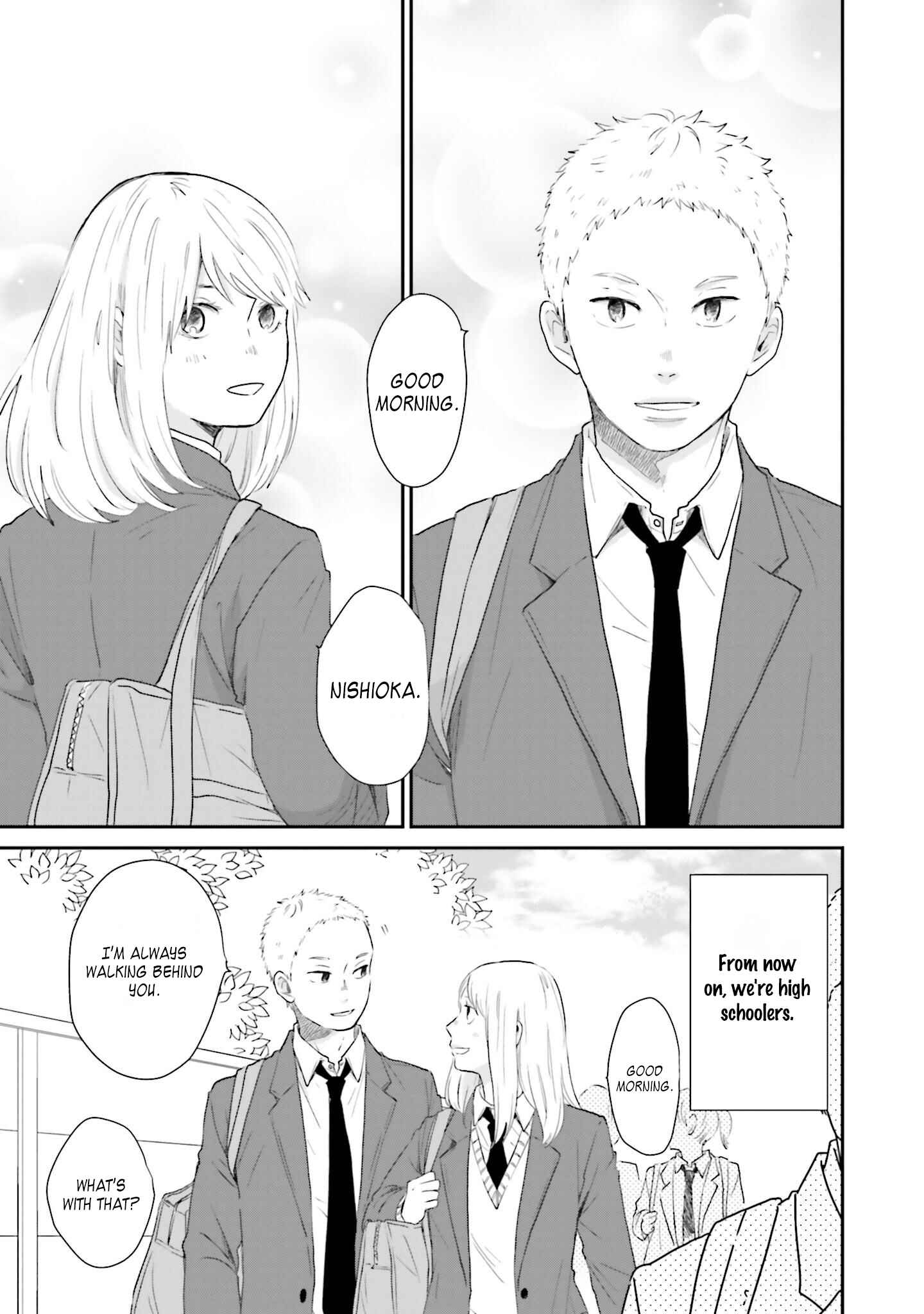 Page 9 Chapter 4 Saku-chan to Nozomi-kun