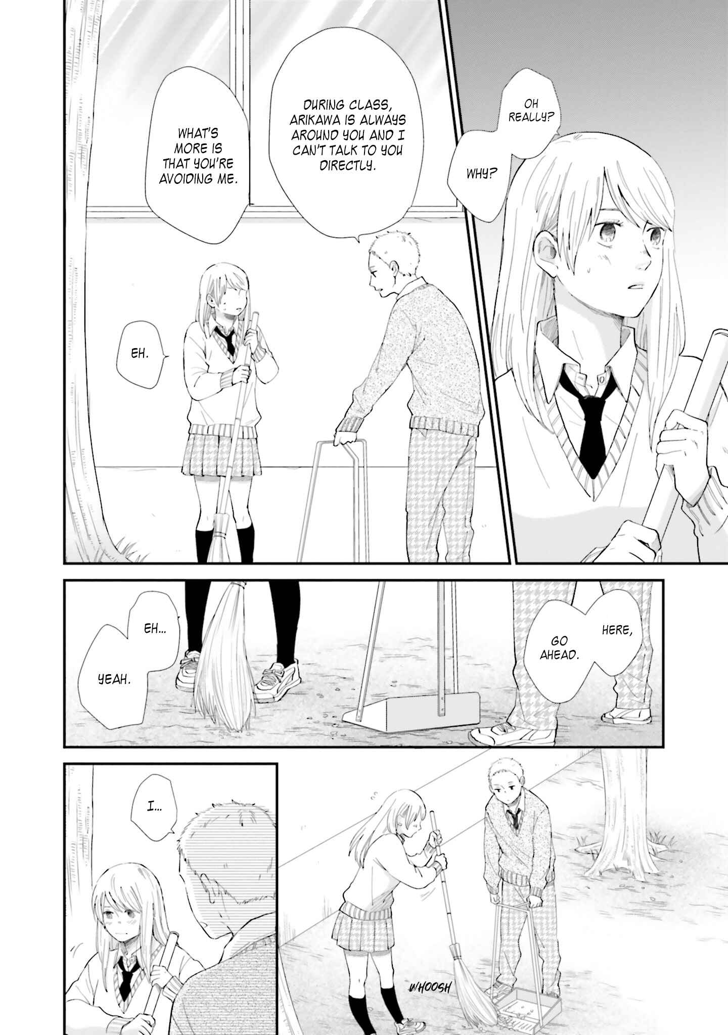 Page 11 Chapter 7 Saku-chan to Nozomi-kun