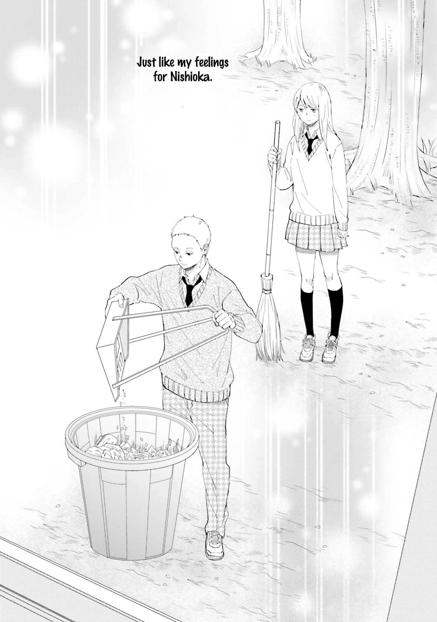 Page 15 Chapter 7 Saku-chan to Nozomi-kun