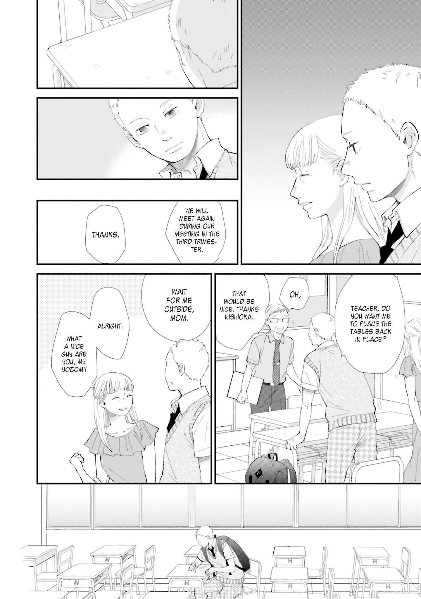 Page 25 Chapter 7 Saku-chan to Nozomi-kun