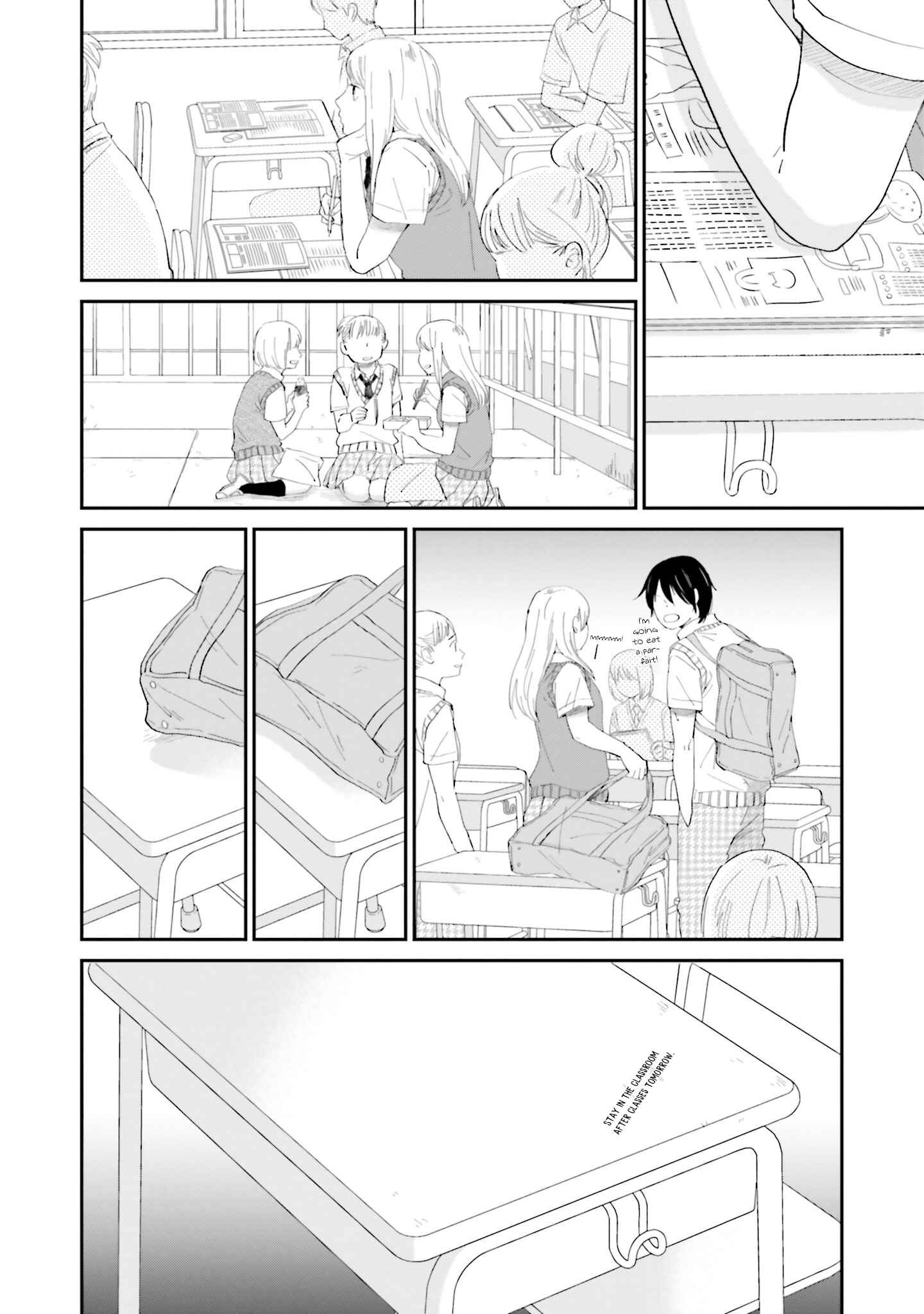 Page 27 Chapter 7 Saku-chan to Nozomi-kun