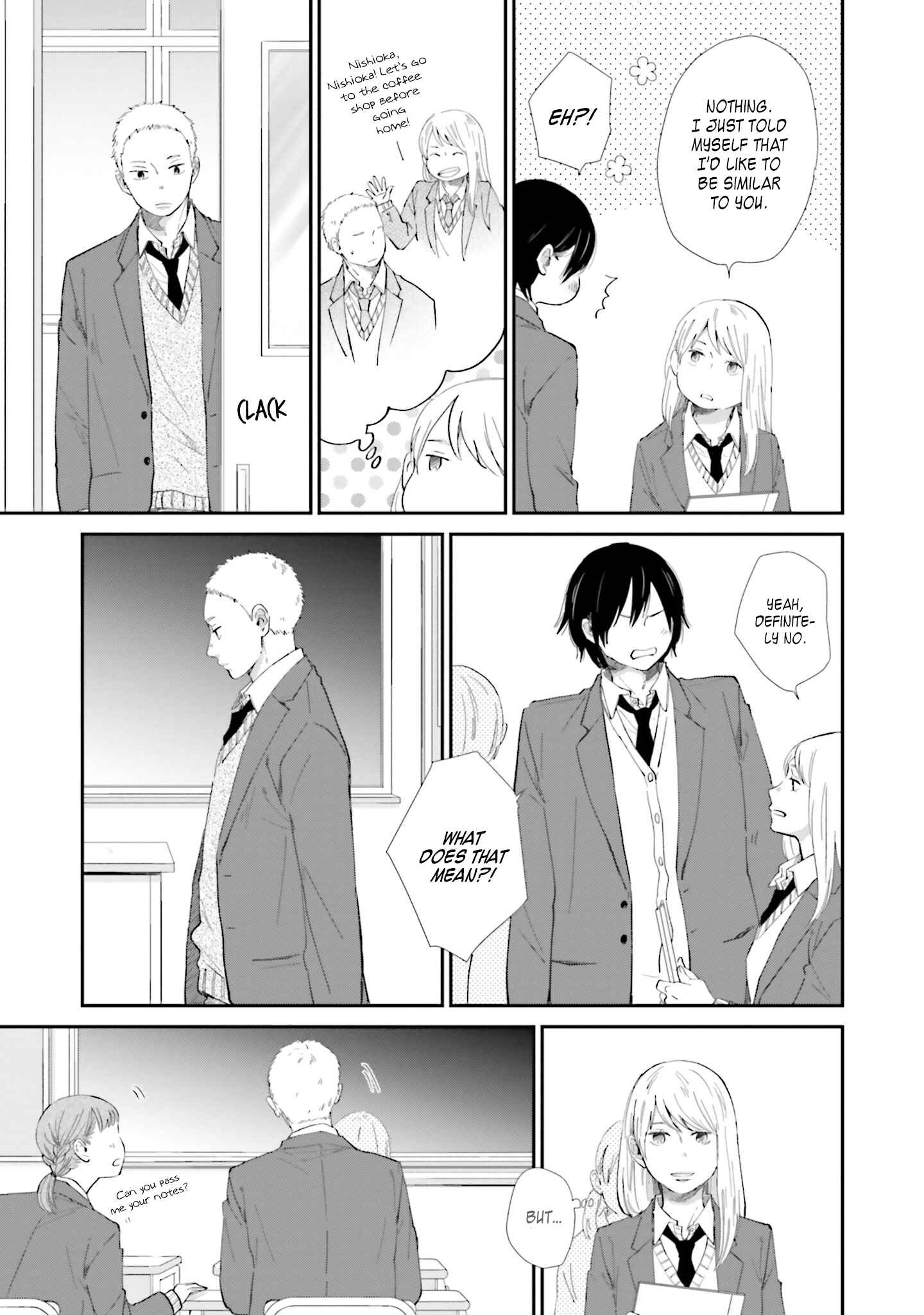 Page 8 Chapter 7 Saku-chan to Nozomi-kun
