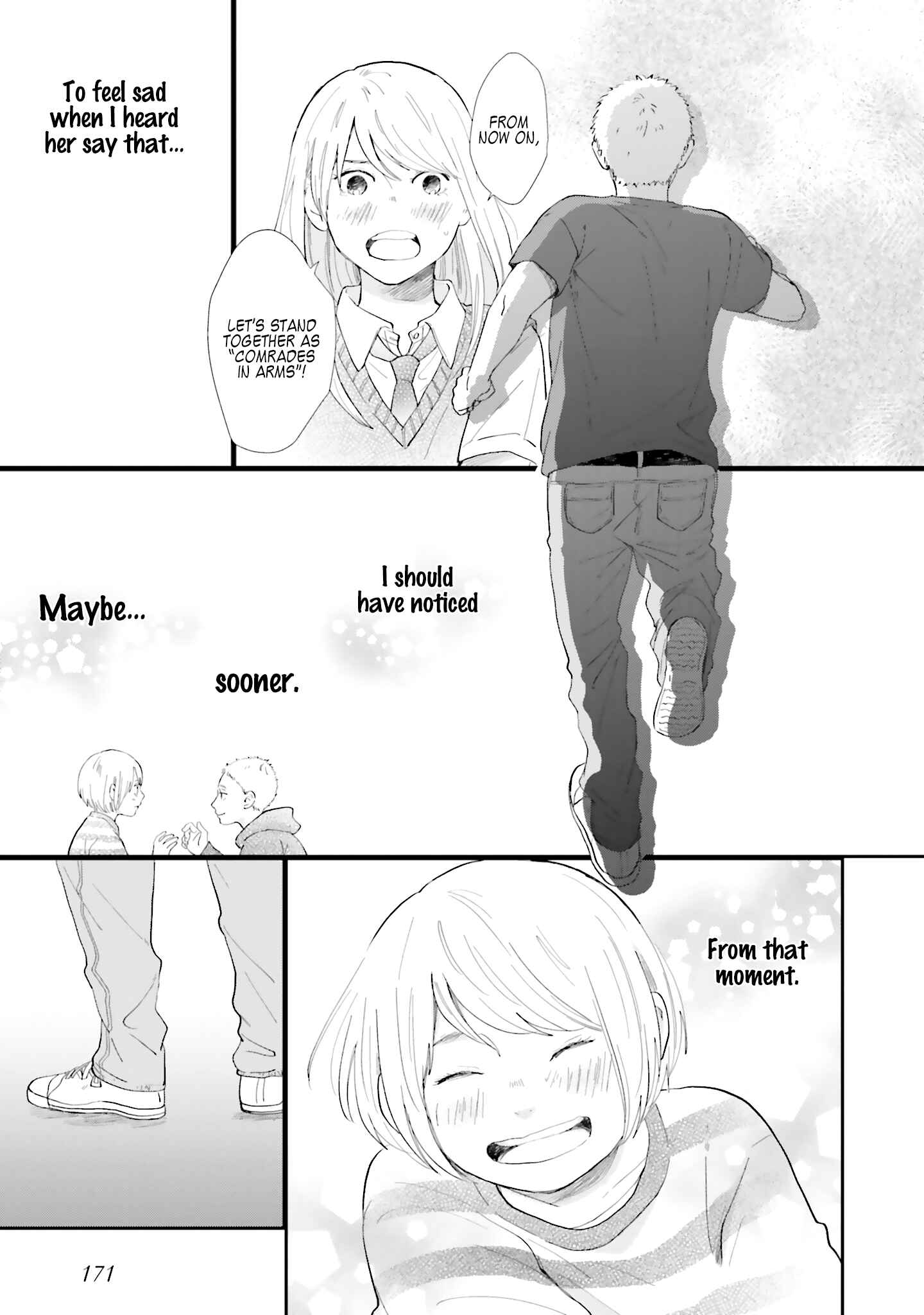 Page 25 Chapter 9 Saku-chan to Nozomi-kun