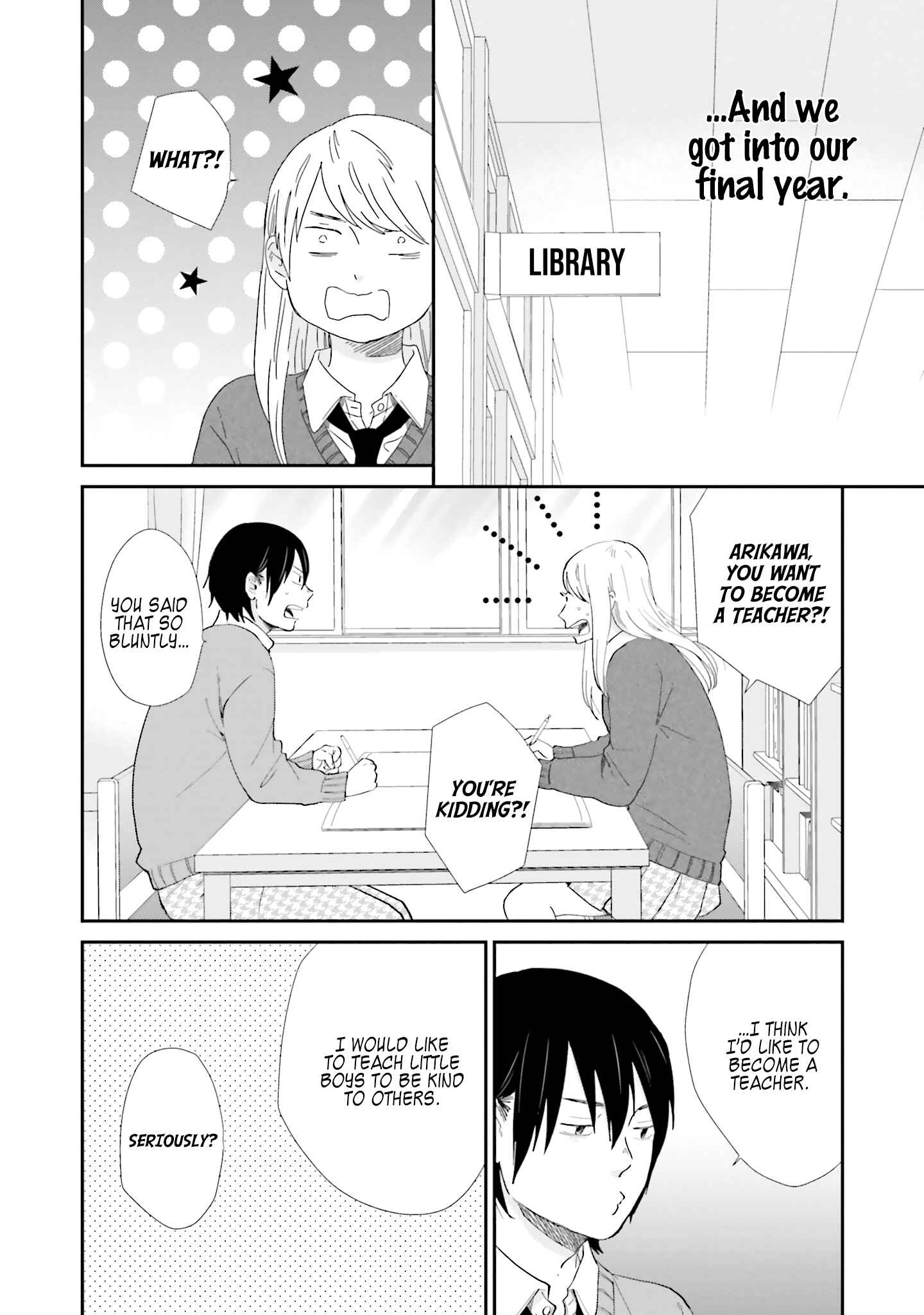 Page 29 Chapter 9 Saku-chan to Nozomi-kun