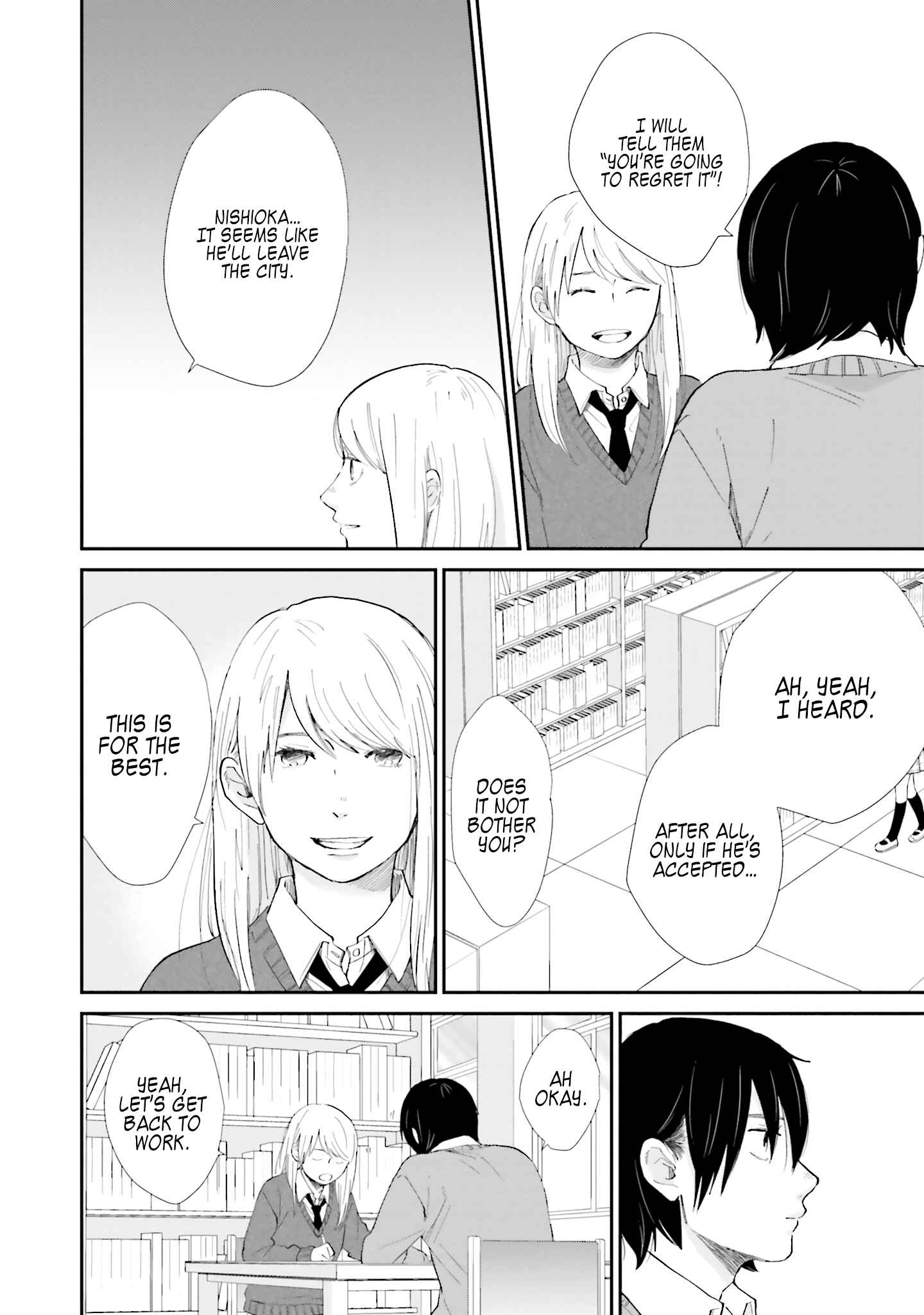 Page 30 Chapter 9 Saku-chan to Nozomi-kun