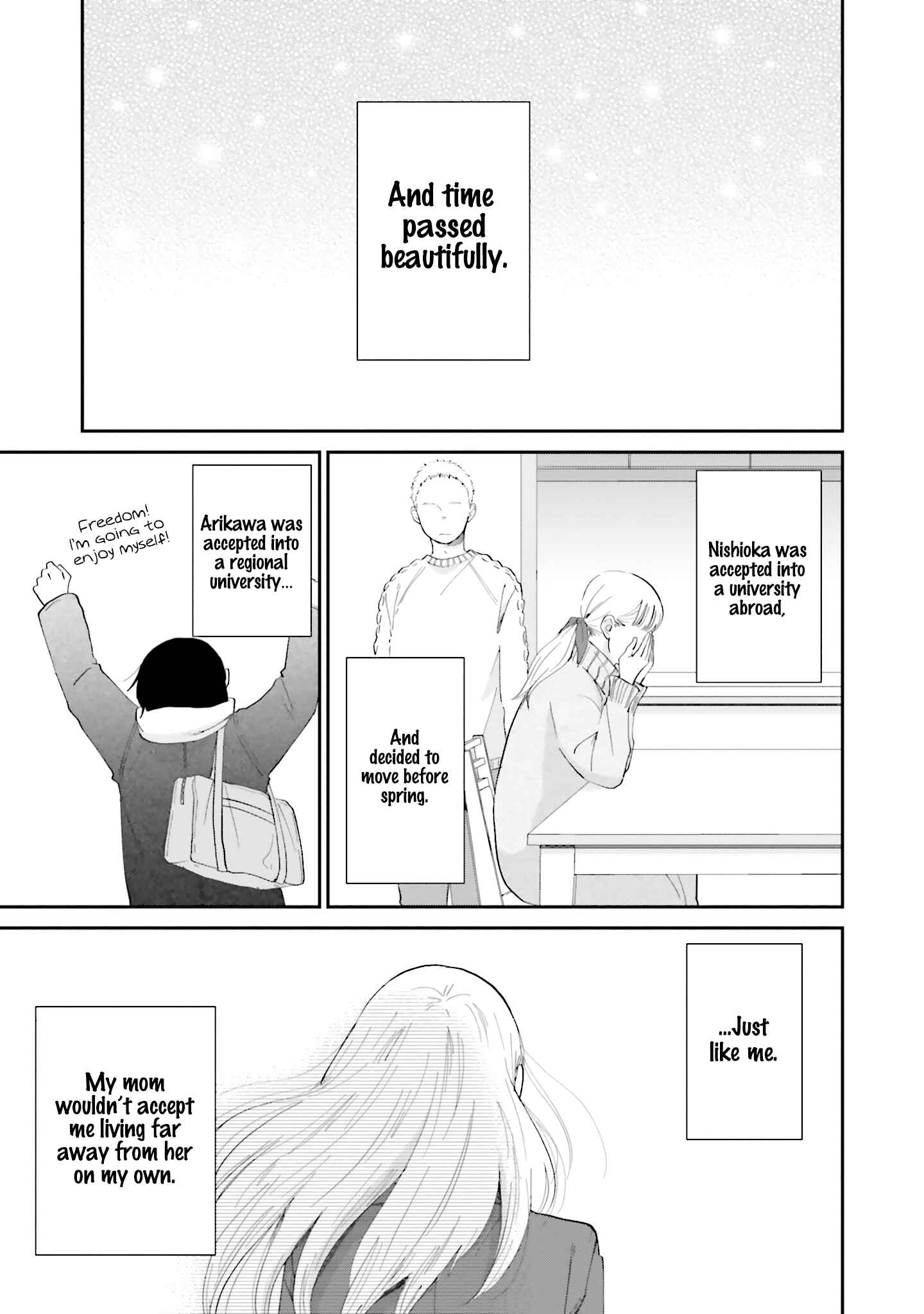 Page 31 Chapter 9 Saku-chan to Nozomi-kun