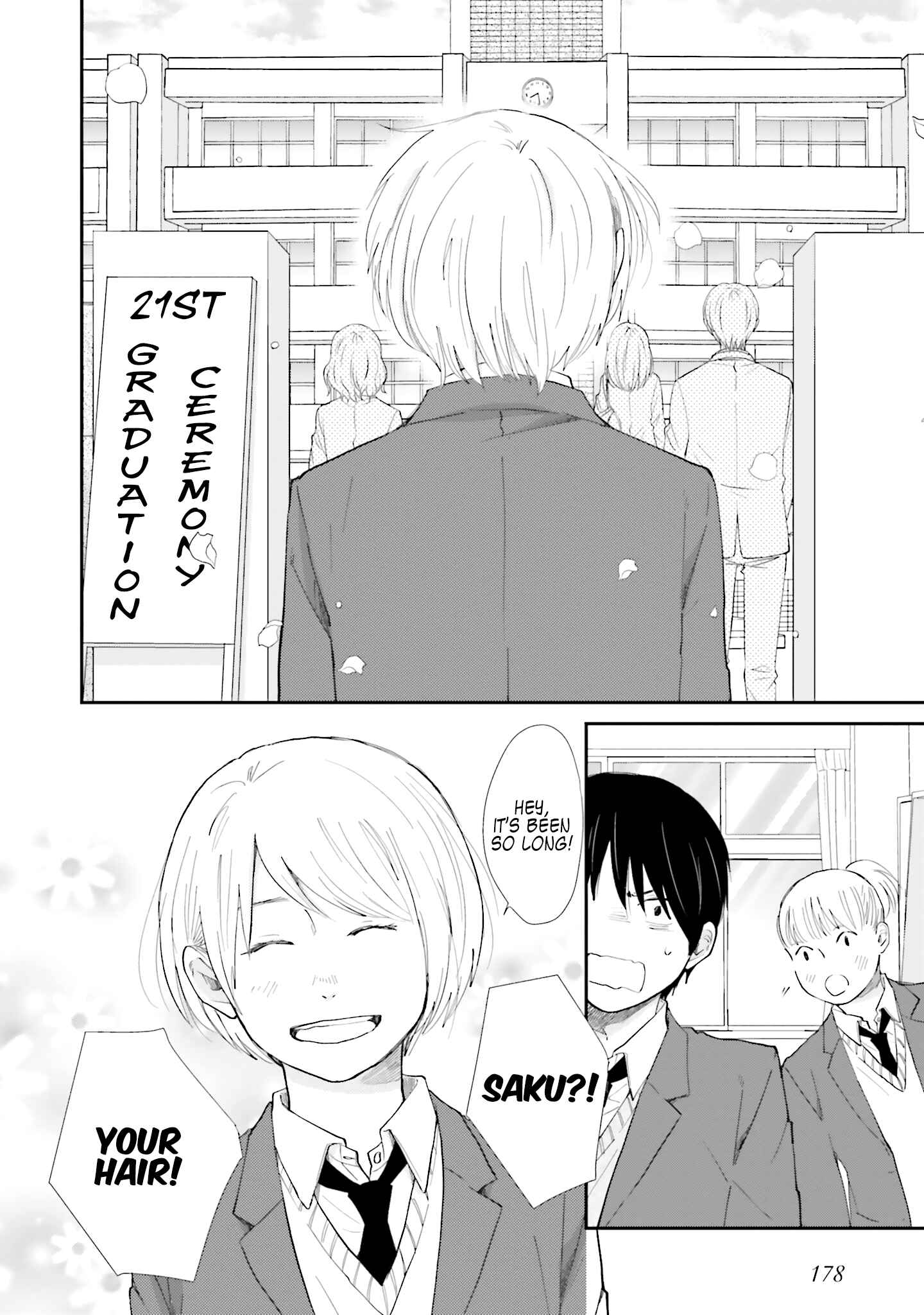 Page 32 Chapter 9 Saku-chan to Nozomi-kun