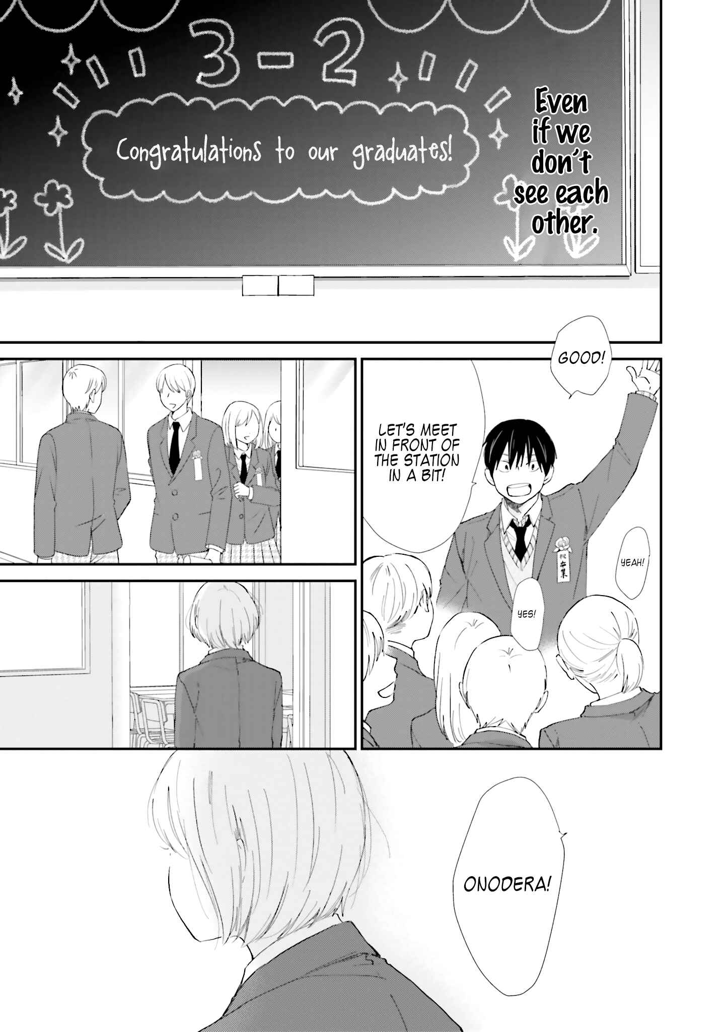 Page 35 Chapter 9 Saku-chan to Nozomi-kun