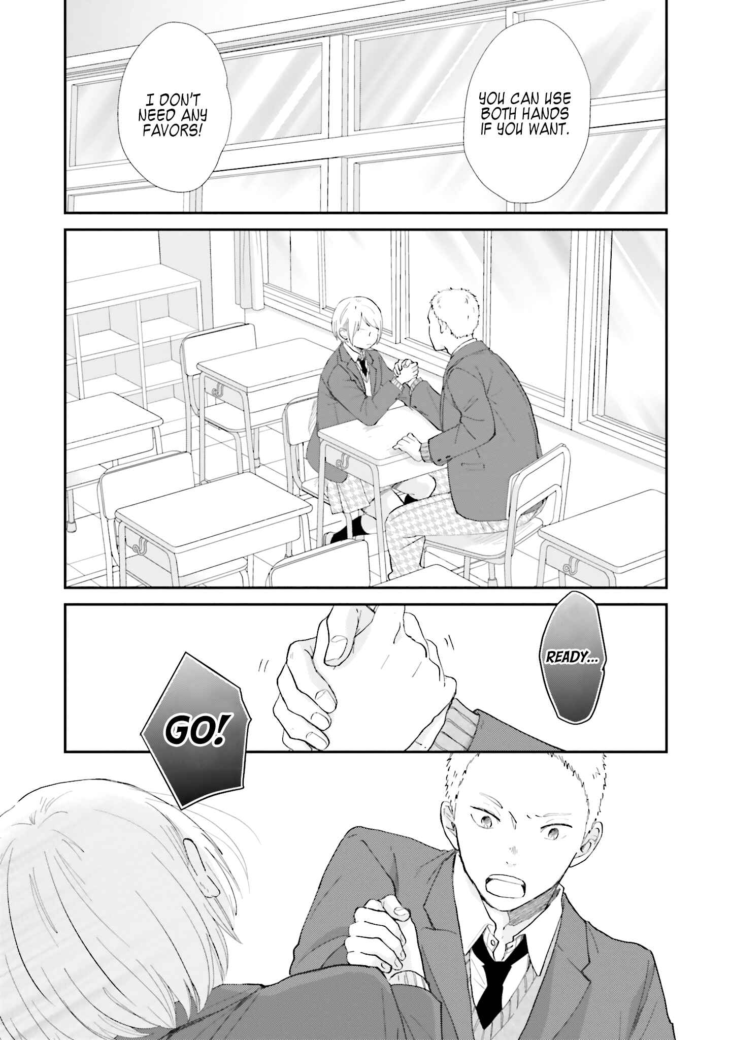 Page 37 Chapter 9 Saku-chan to Nozomi-kun